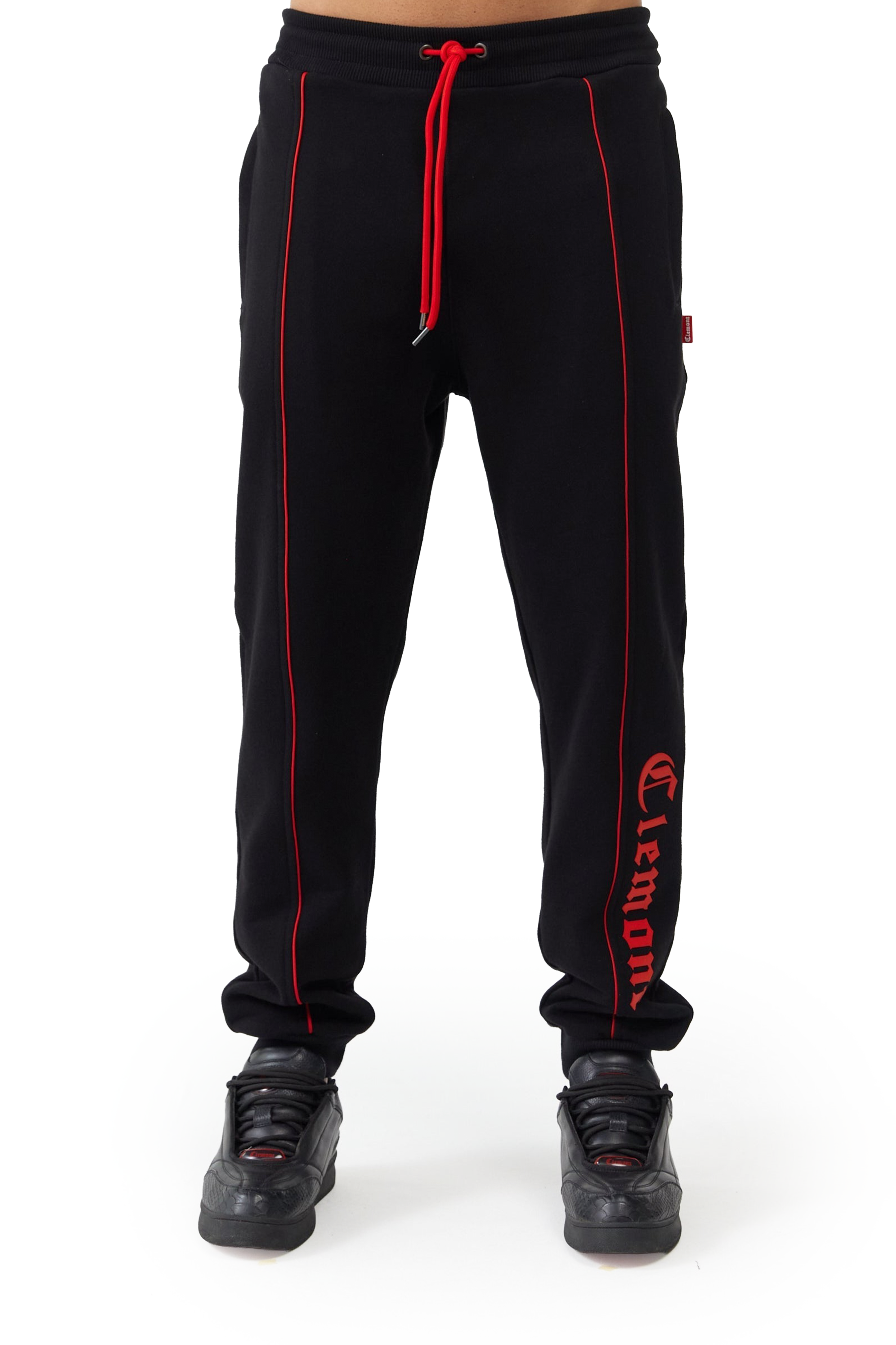 JOGGER MEN  PRESTIGIO  BLACK CLEMONT