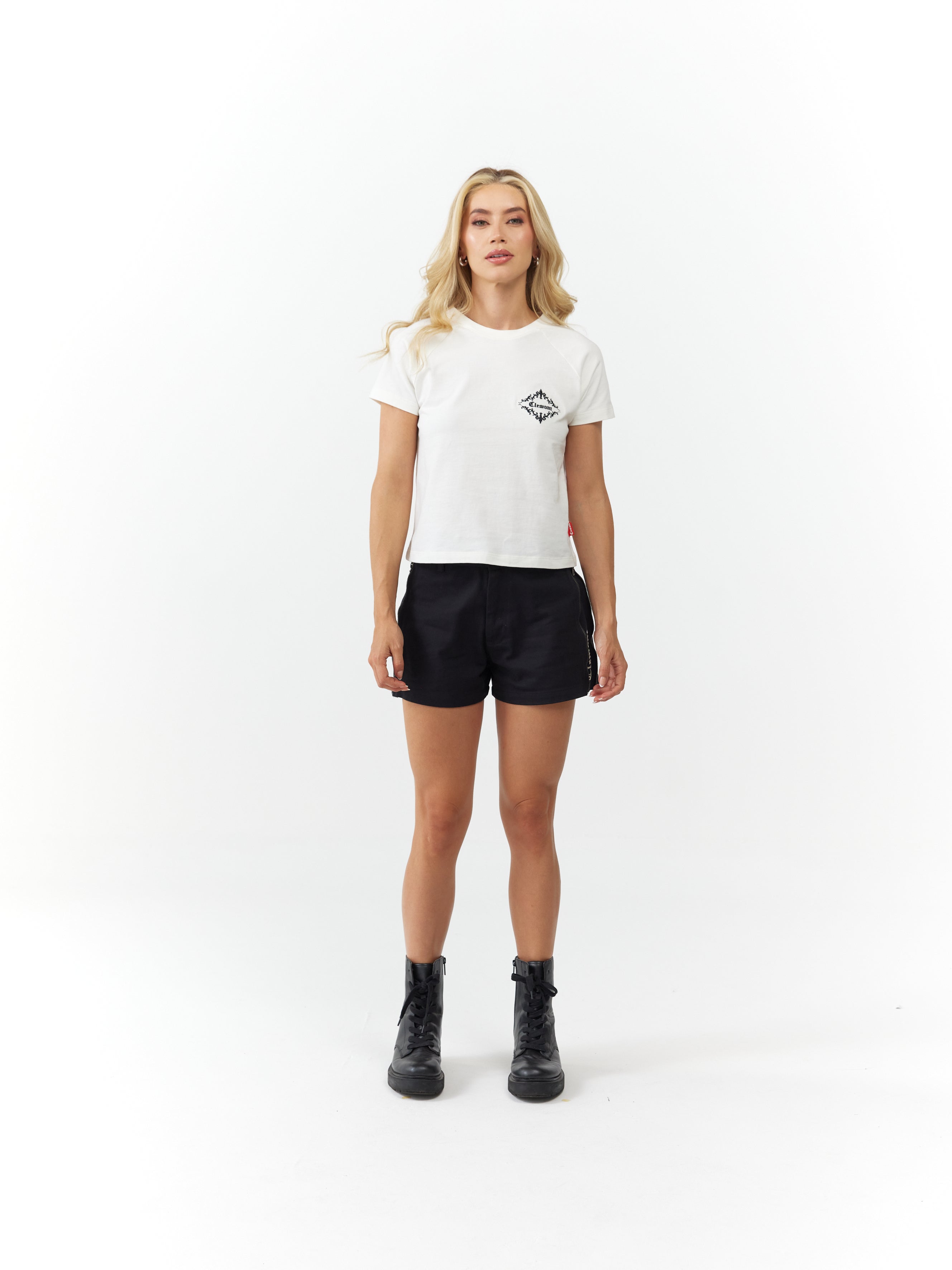 T-SHIRT WOMEN  LUMINOSO CREAM  CLEMONT