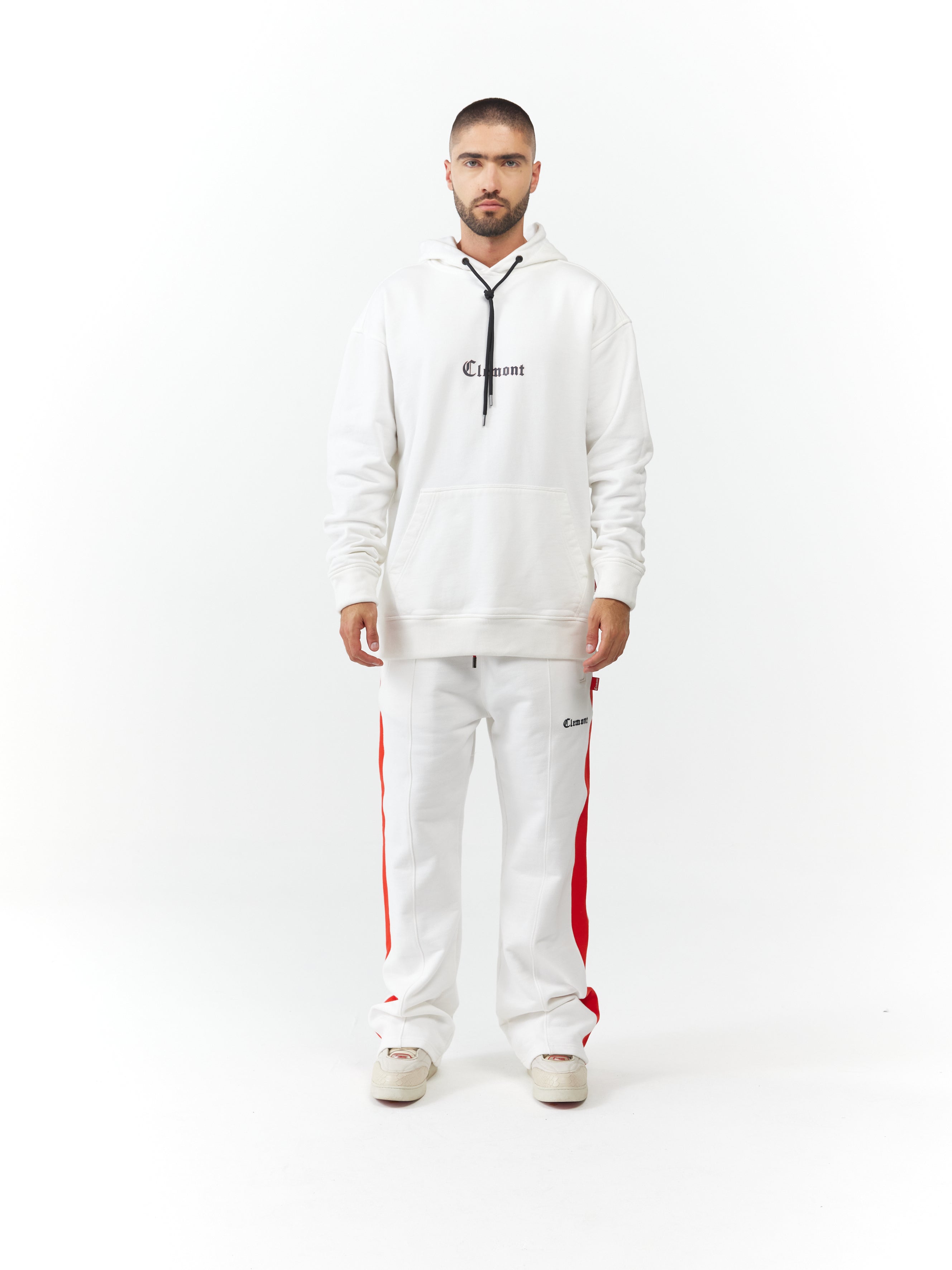 HOODIE MEN  INCANTEVOLE CREAM  CLEMONT