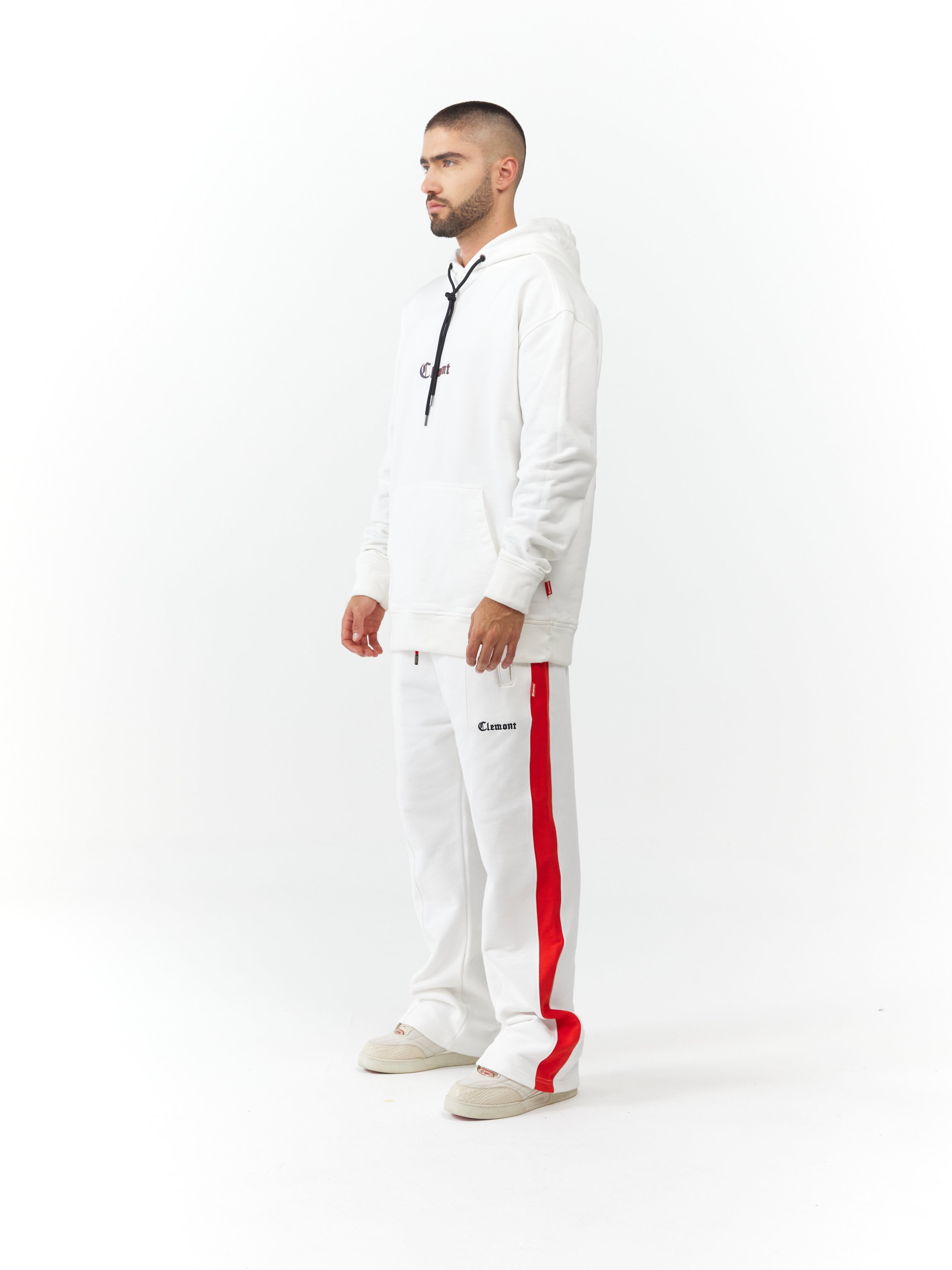 HOODIE MEN  INCANTEVOLE CREAM  CLEMONT