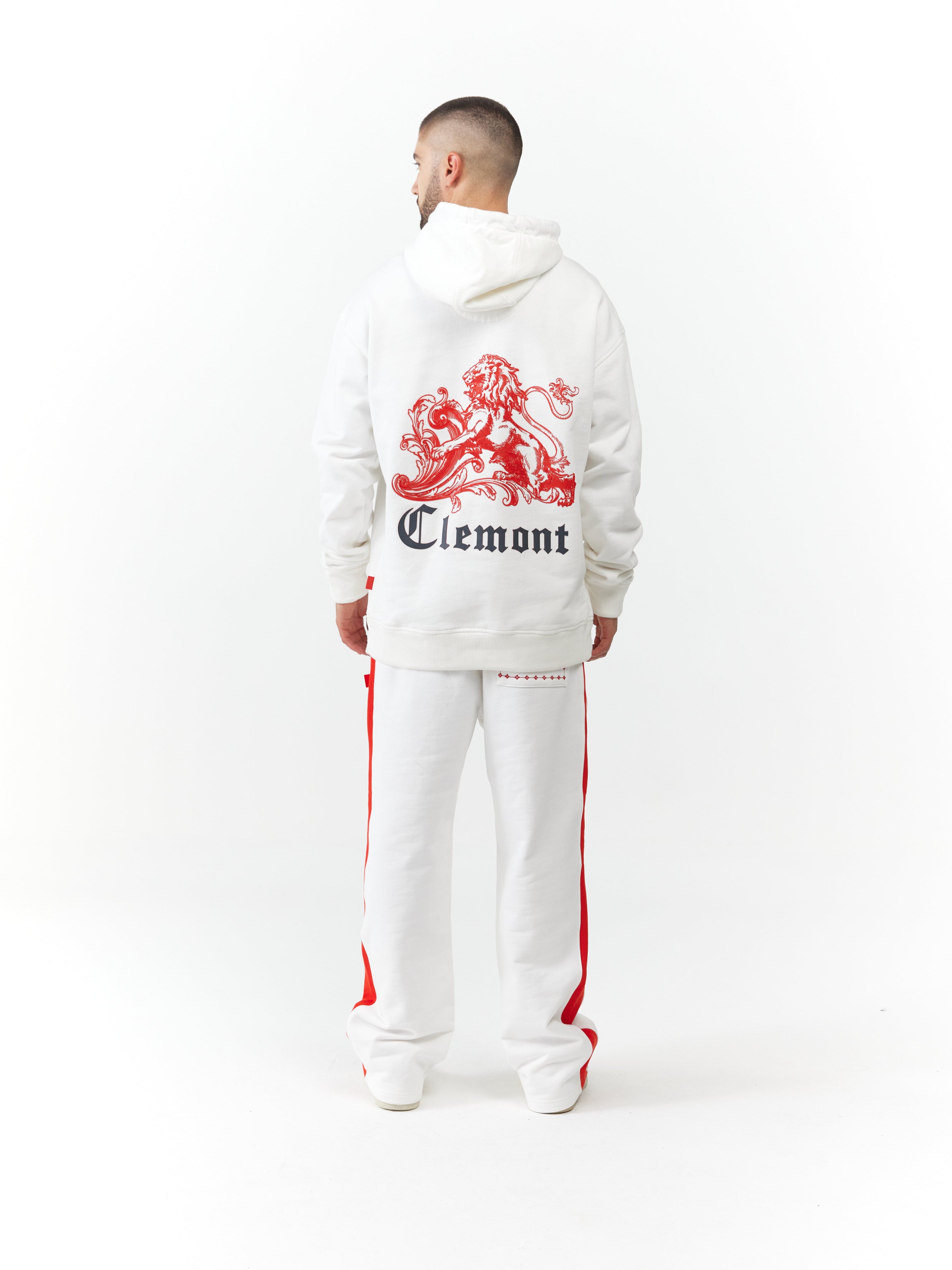 HOODIE MEN  INCANTEVOLE CREAM  CLEMONT