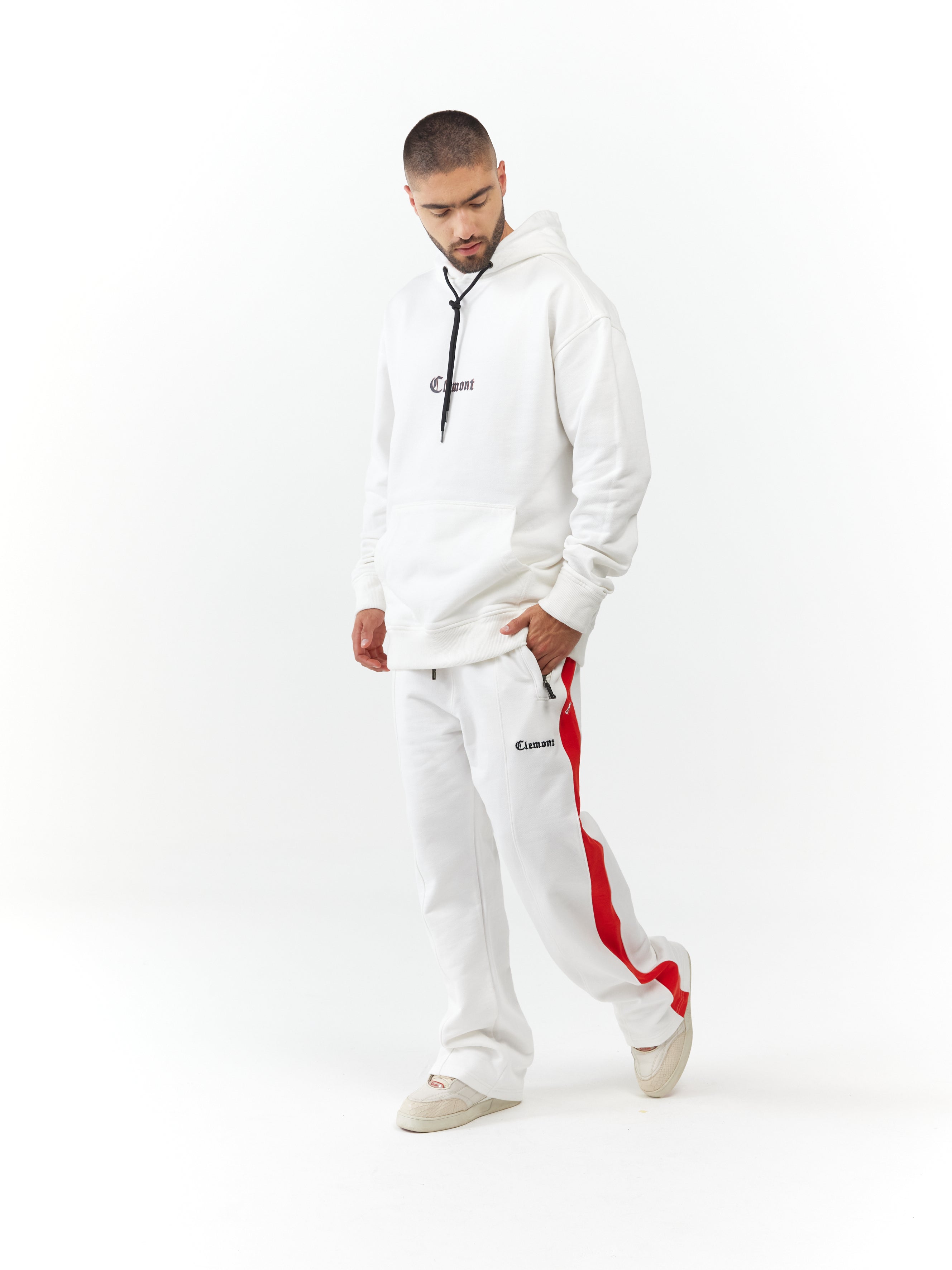 HOODIE MEN  INCANTEVOLE CREAM  CLEMONT