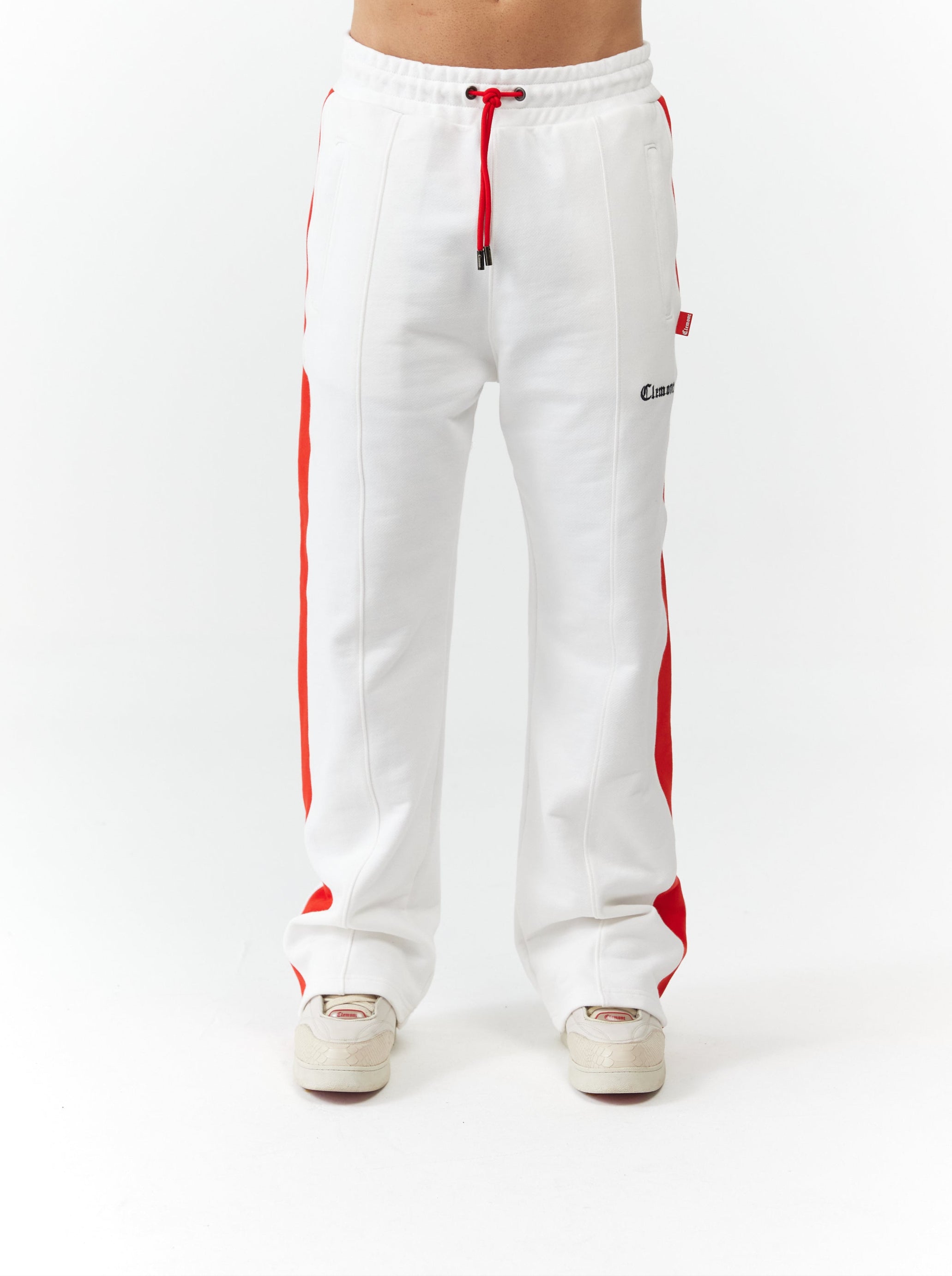 SWEAT PANTS MEN  RISPLENDERE CREAM  CLEMONT