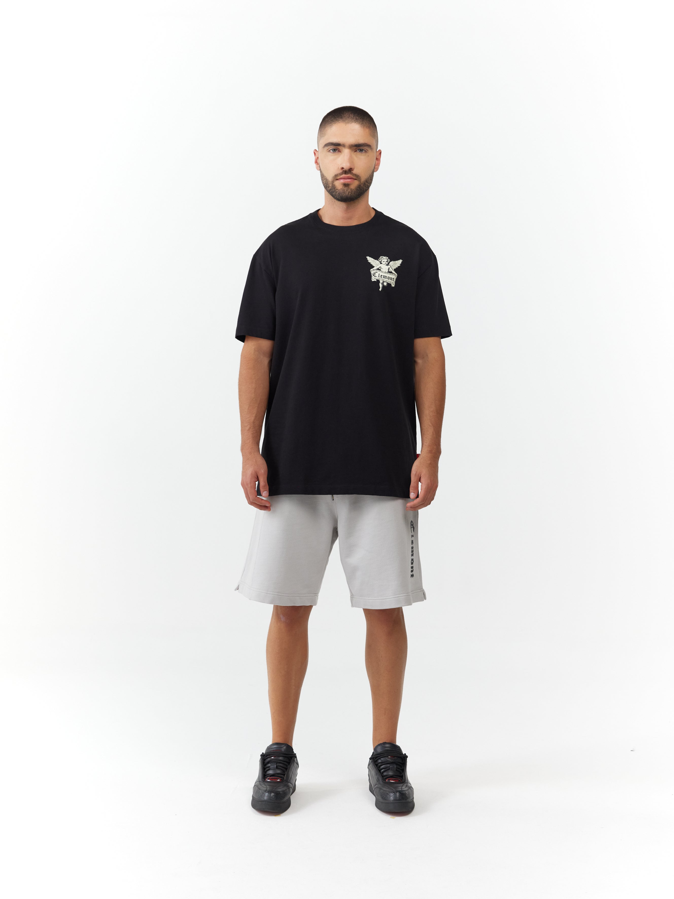 T-SHIRT MEN TRANQUILLO BLACK  CLEMONT