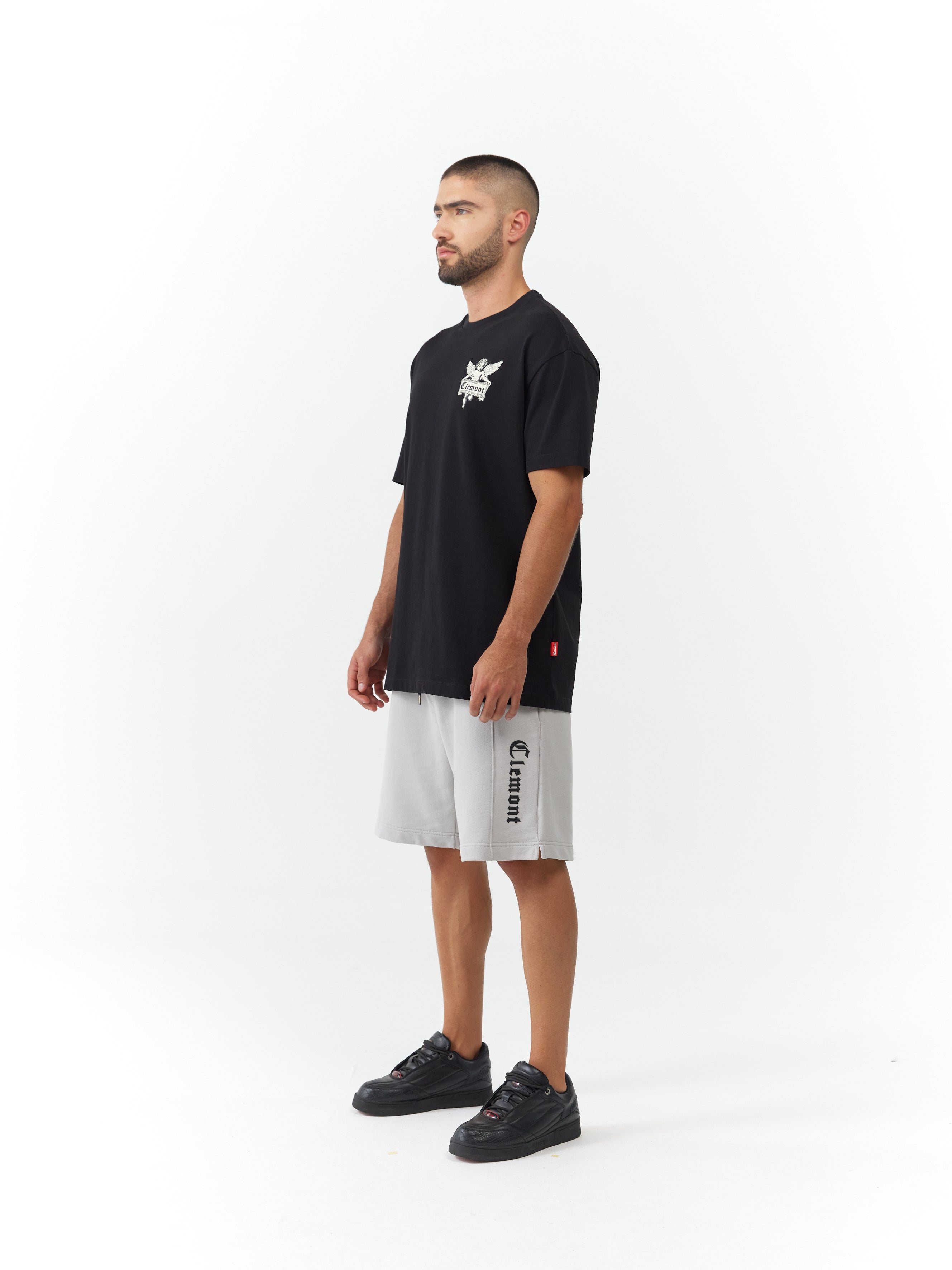 T-SHIRT MEN TRANQUILLO BLACK  CLEMONT