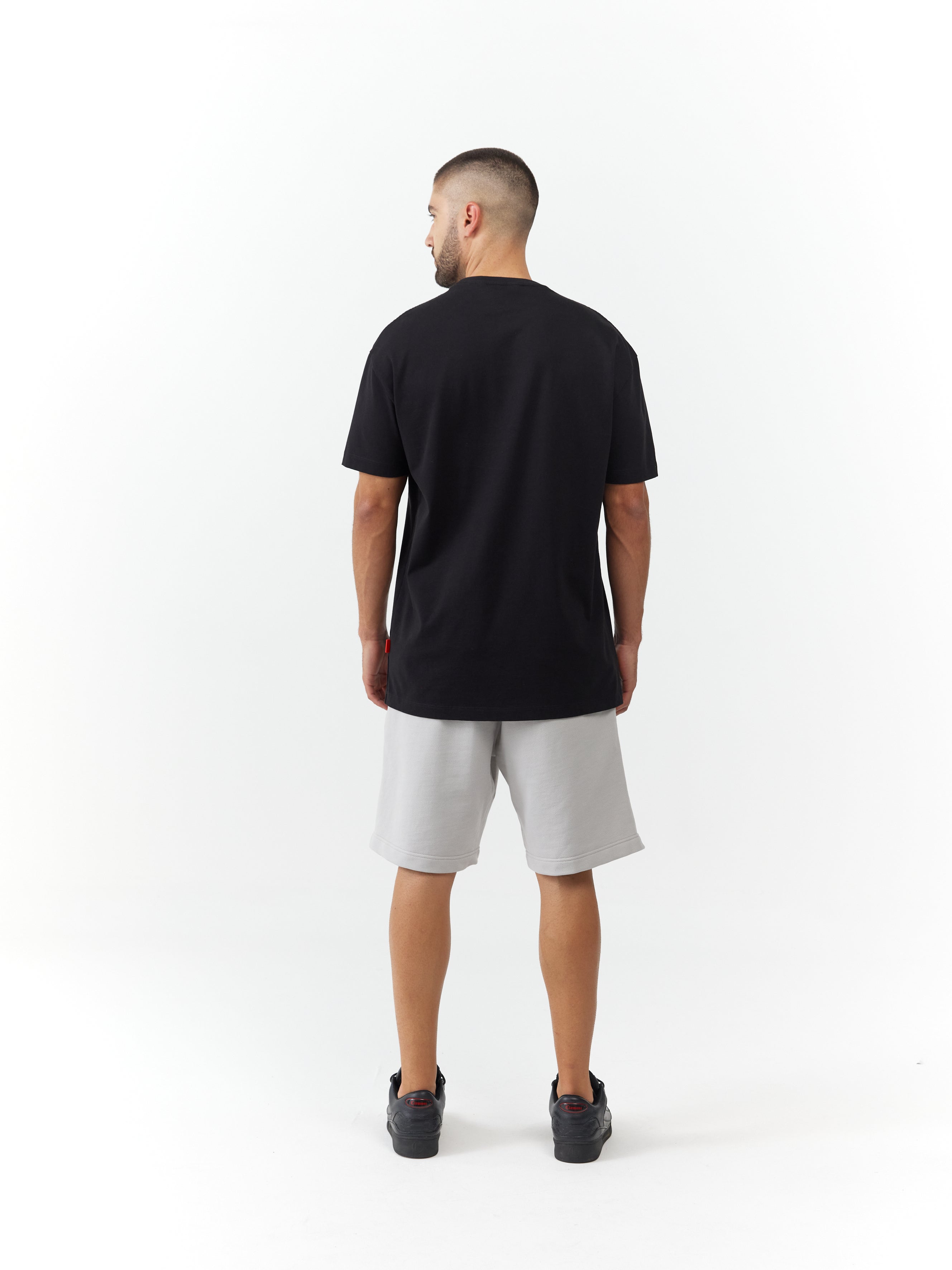 T-SHIRT MEN TRANQUILLO BLACK  CLEMONT