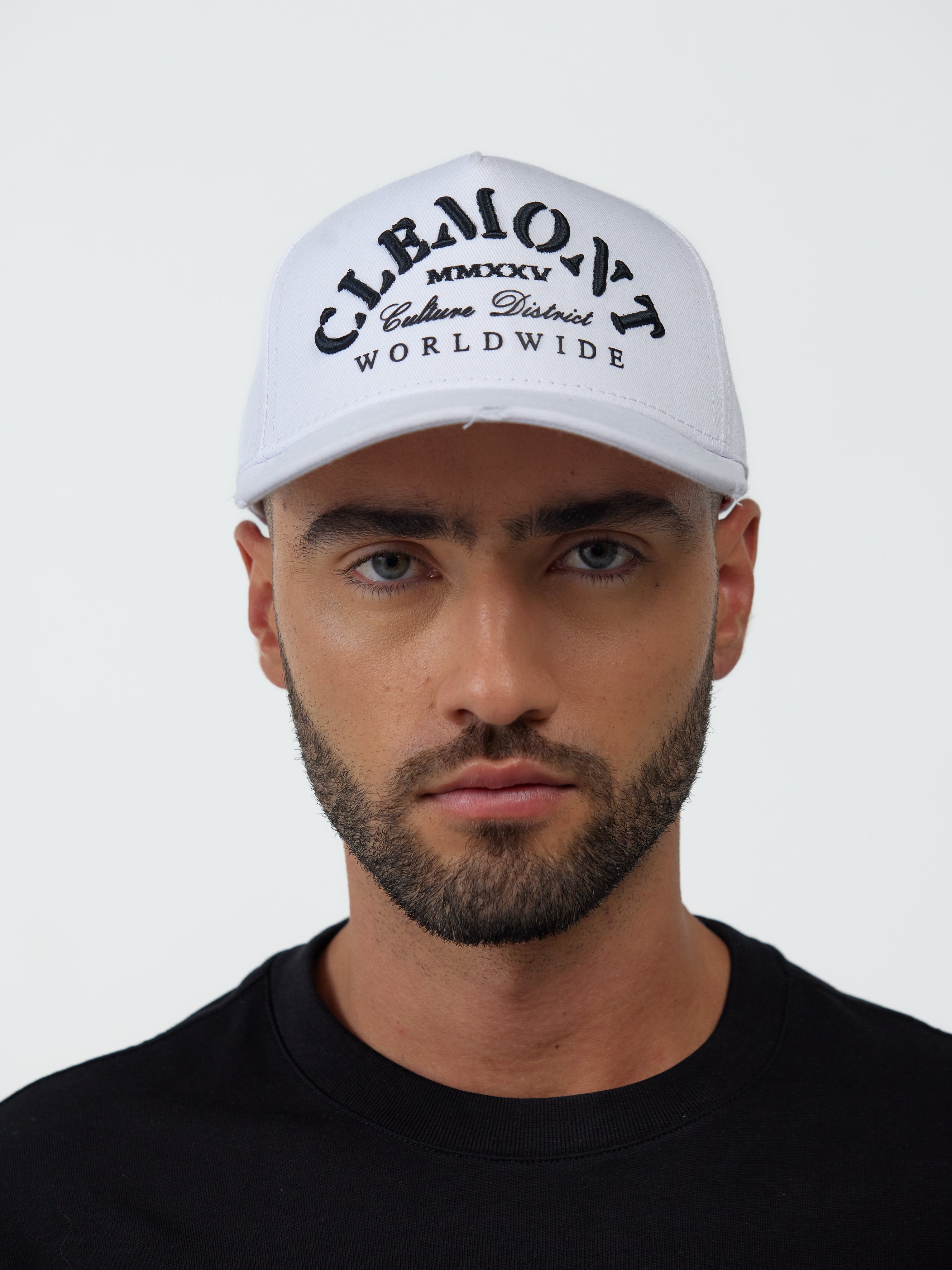 CAP MEN  INNO WHITE CLEMONT