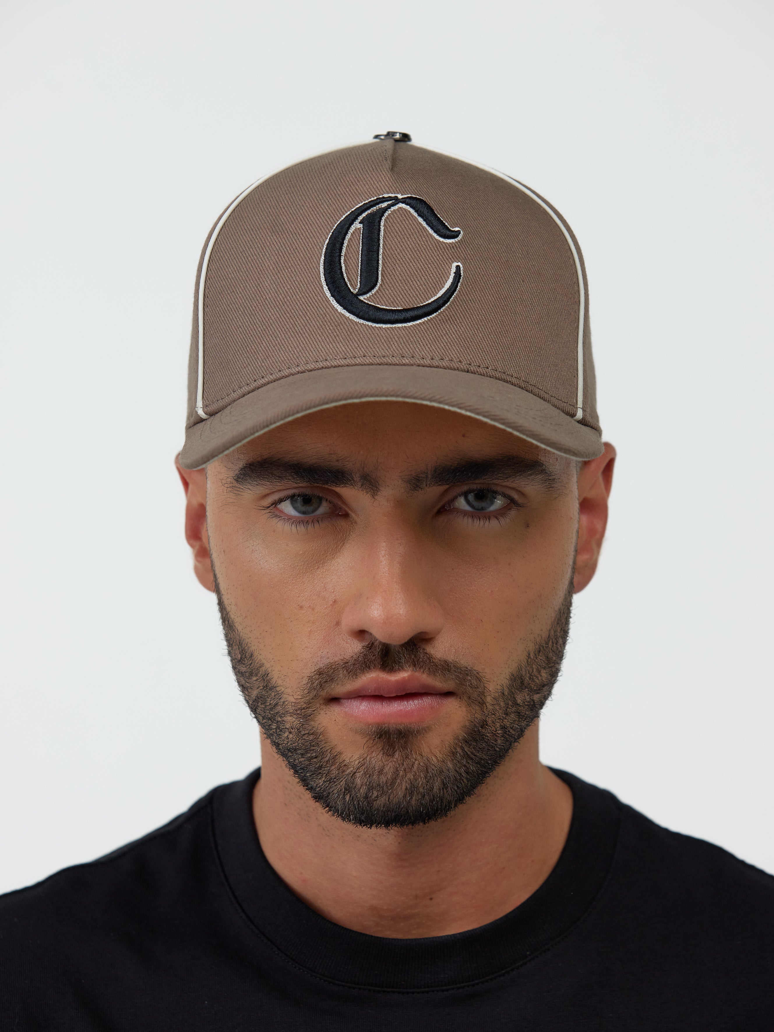 CAP MEN  LEGGENDA TAUPE CLEMONT