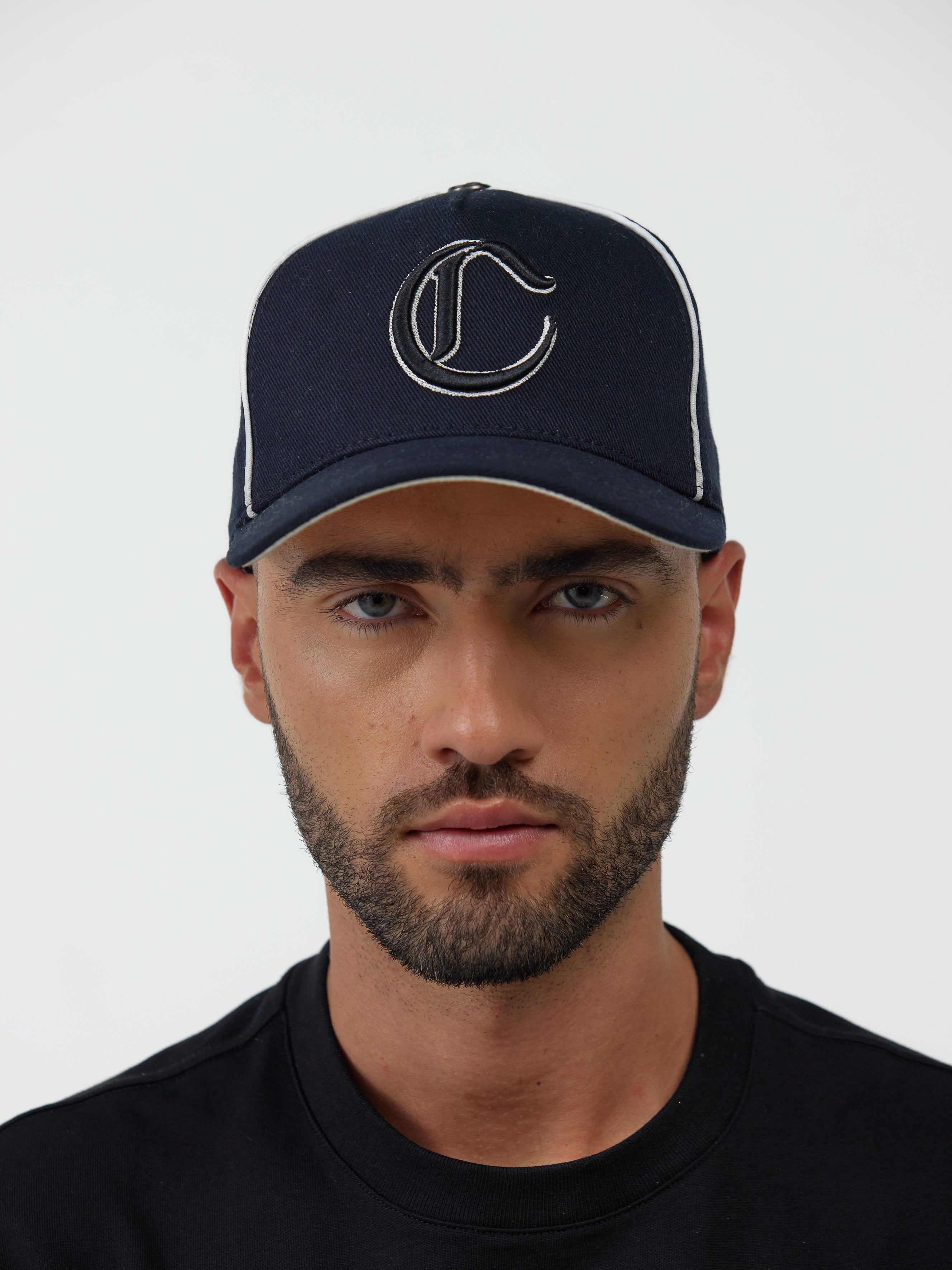 CAP MEN  LEGGENDA BLACK CLEMONT
