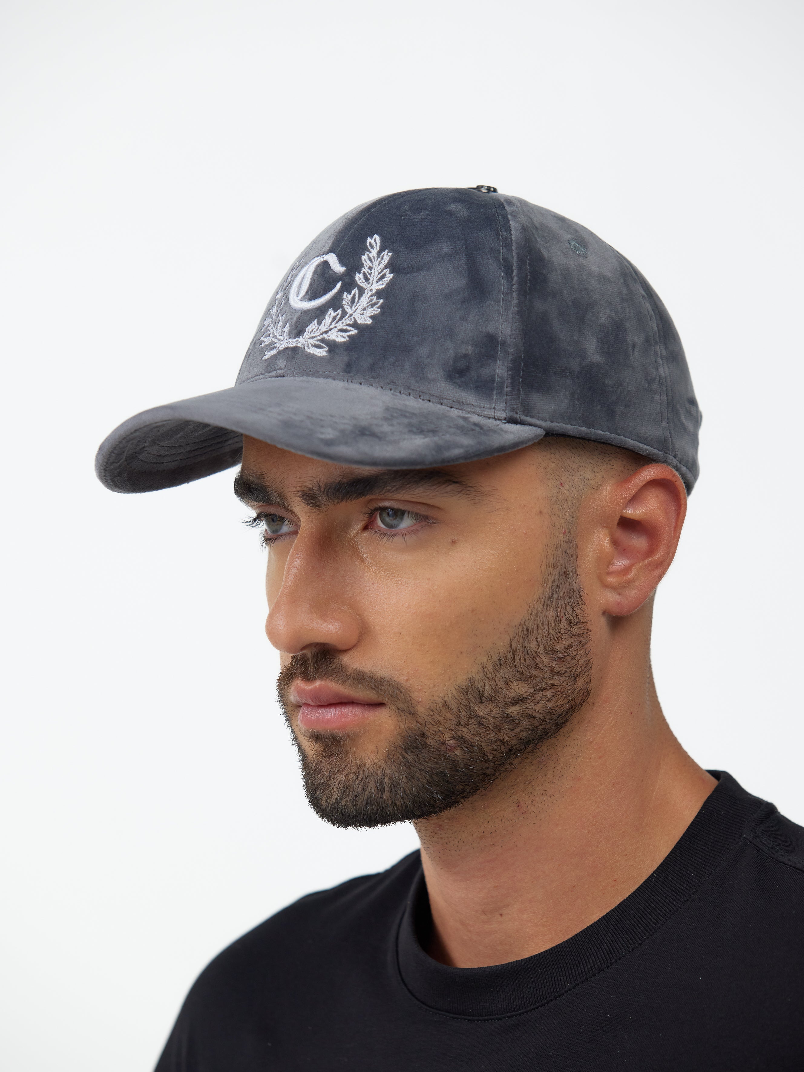 CAP MEN  LUSSURIOSO GREY CLEMONT