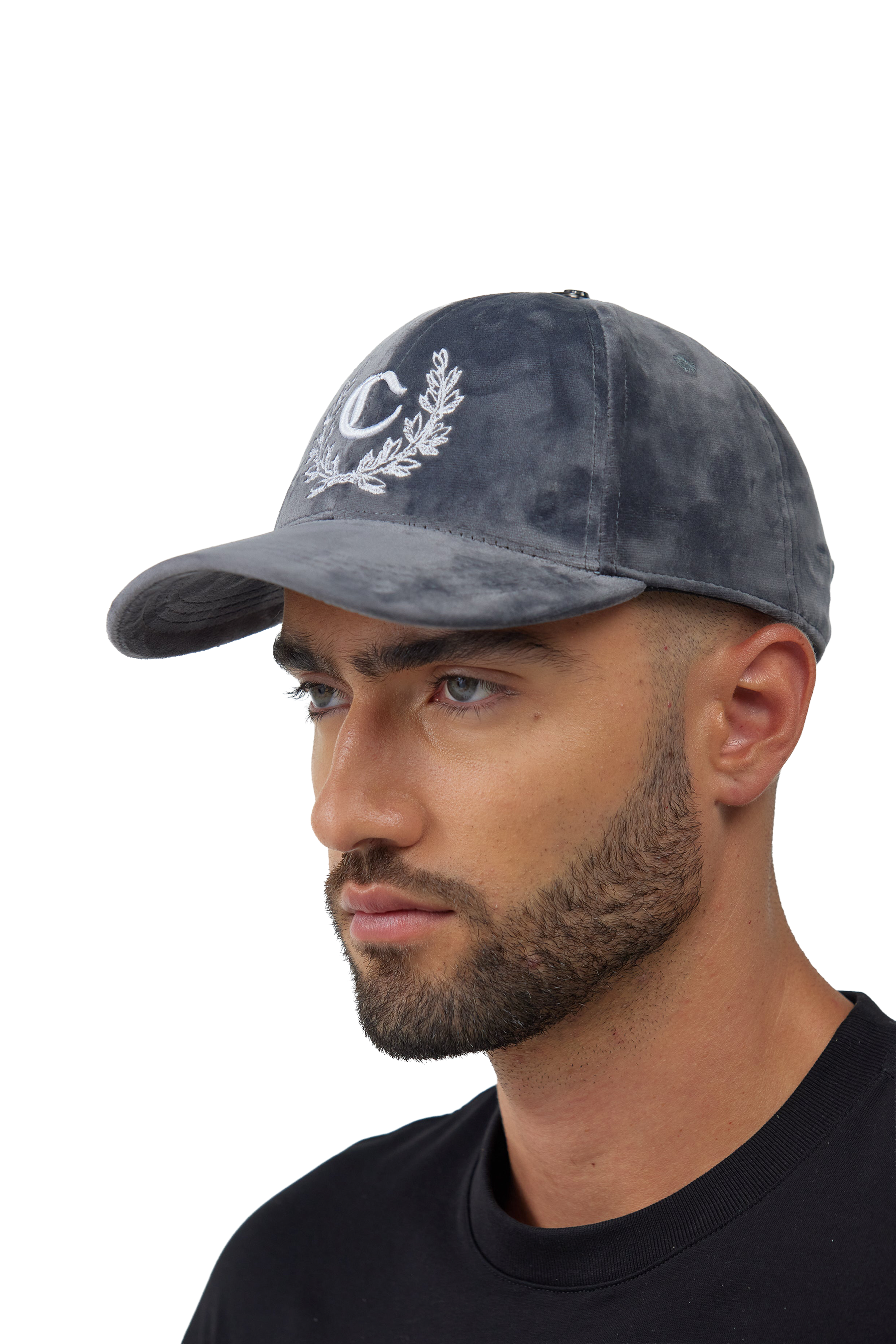 GORRA LUSSURIOSO GRIS CLEMONT