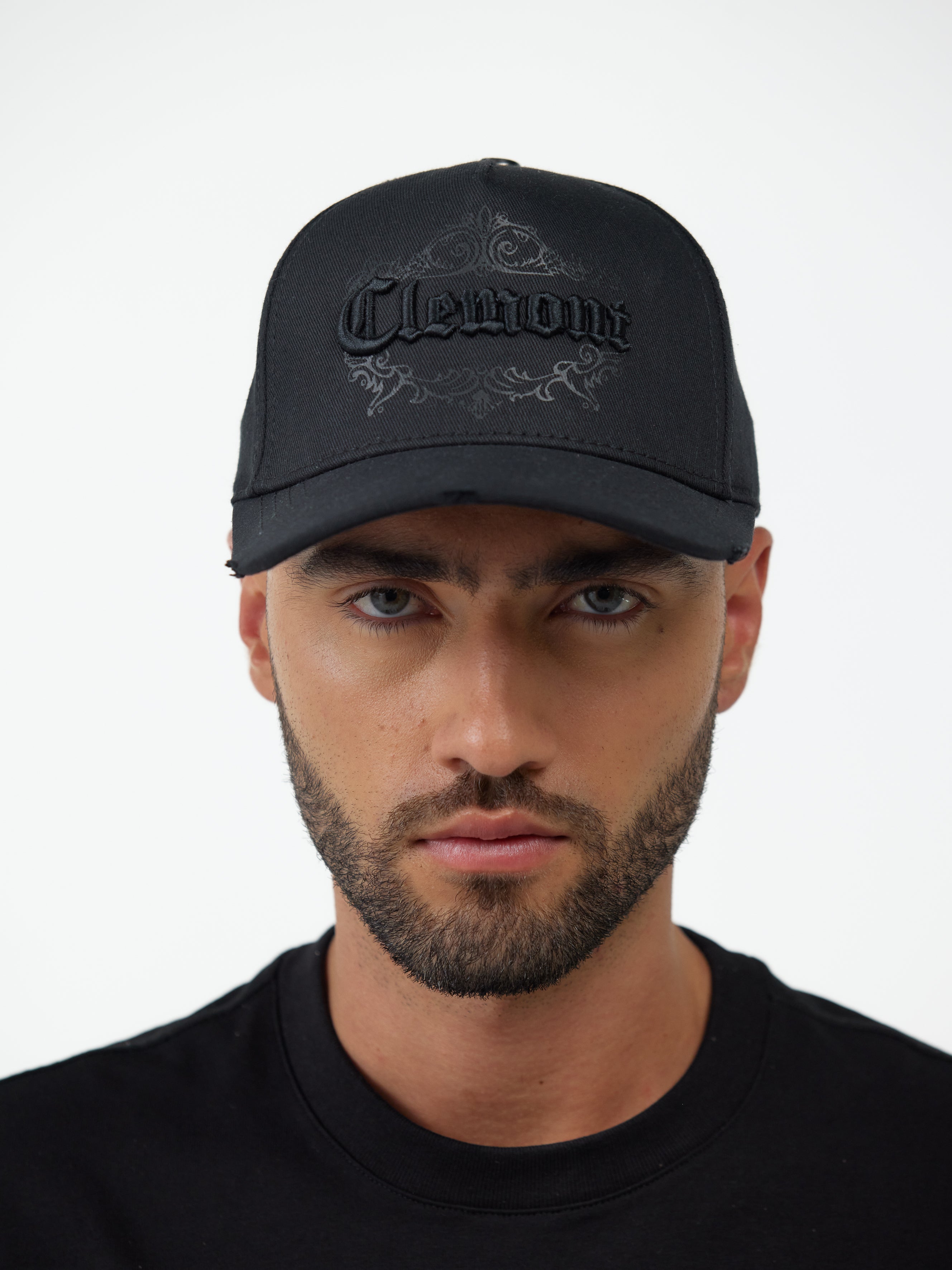 CAP MEN  SQUISITO BLACK CLEMONT