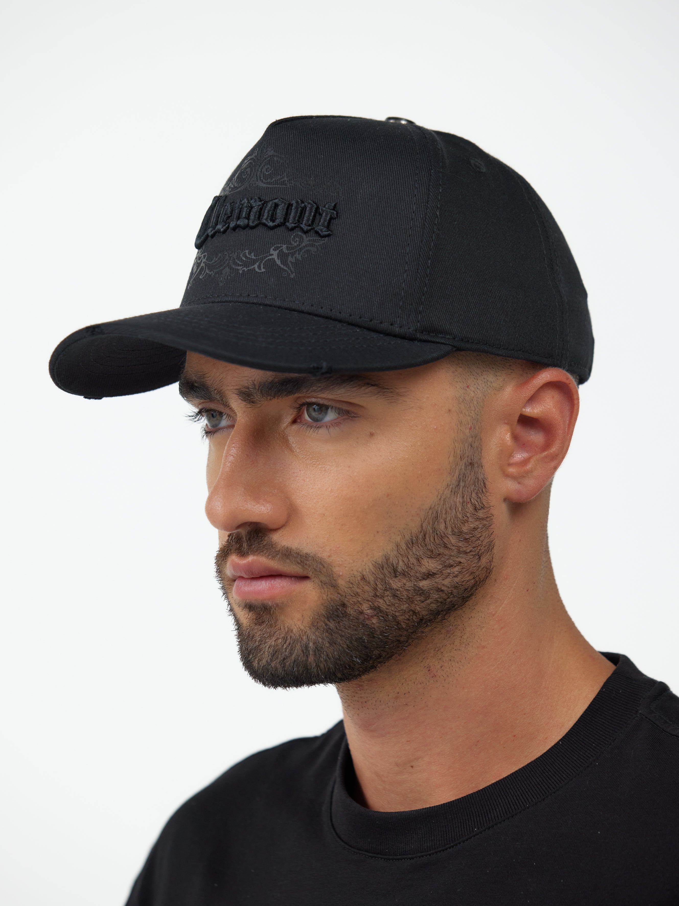CAP MEN  SQUISITO BLACK CLEMONT