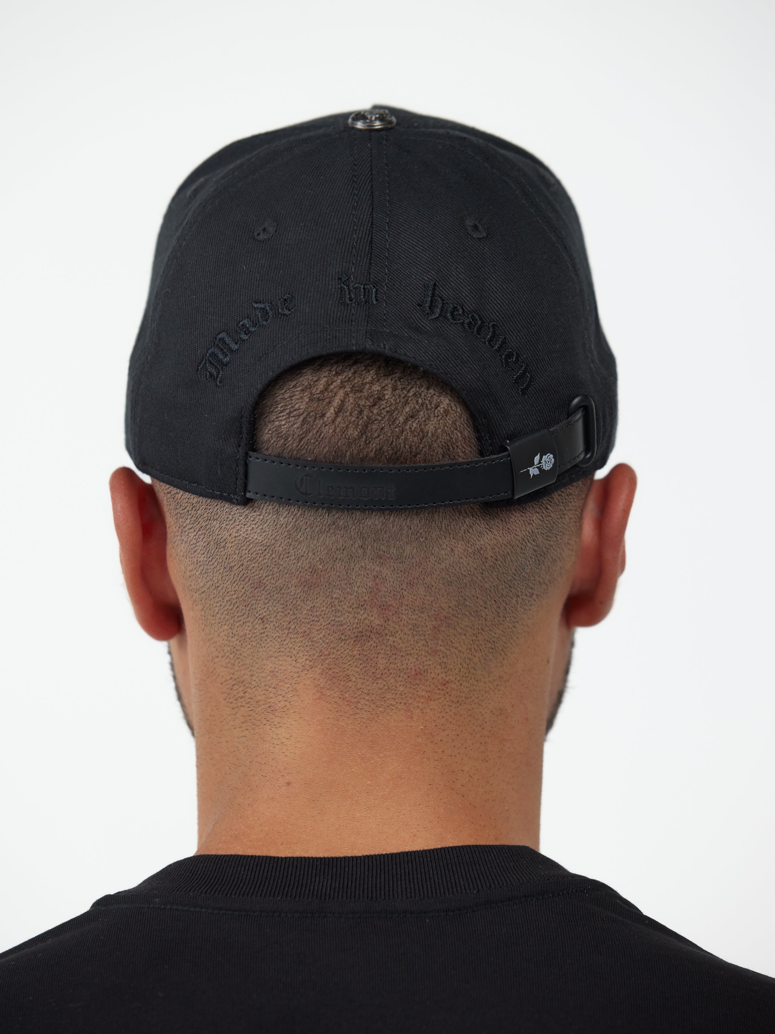CAP MEN  SQUISITO BLACK CLEMONT