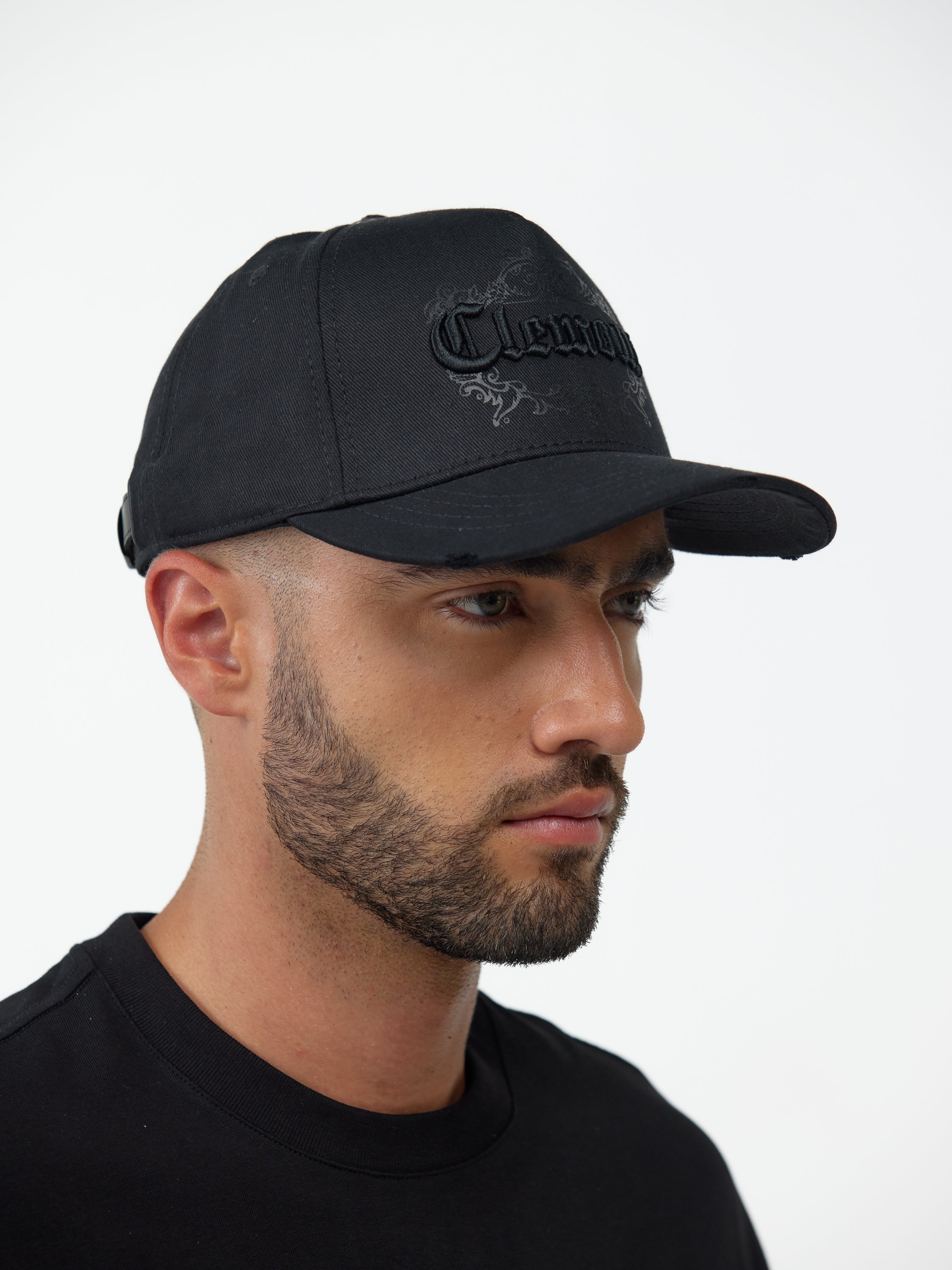 CAP MEN  SQUISITO BLACK CLEMONT