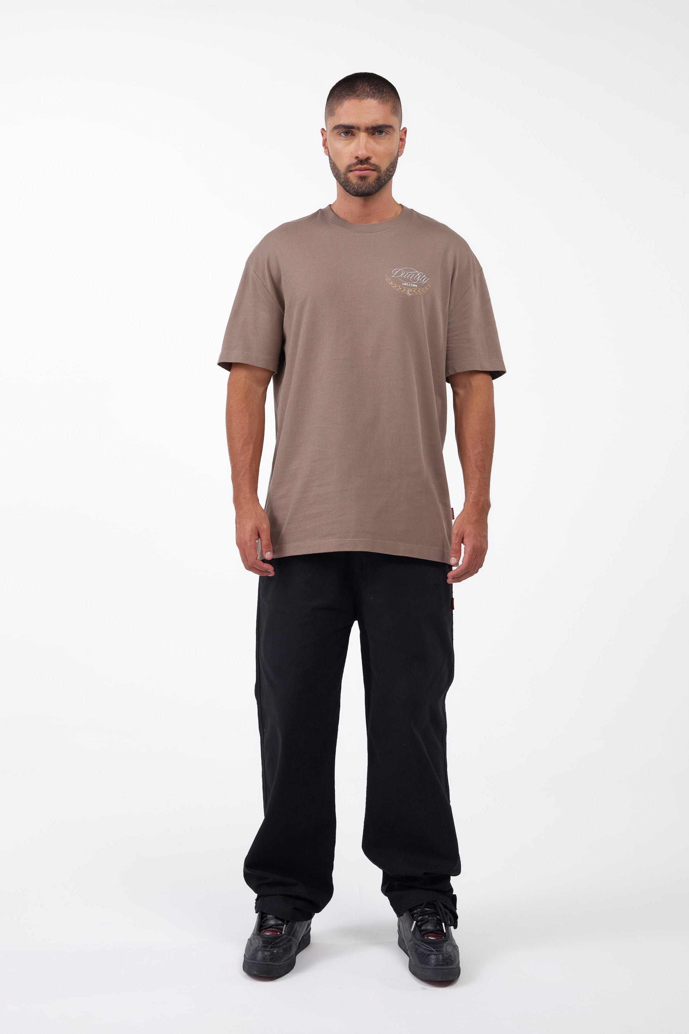 CAMISETA ALTITUDINE TAUPE CLEMONT