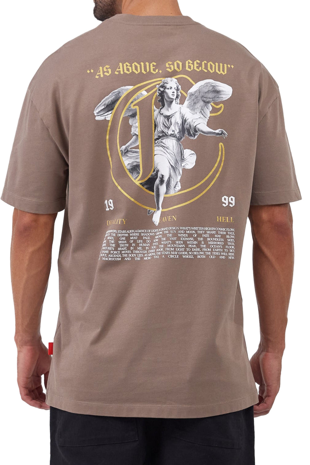CAMISETA ALTITUDINE TAUPE CLEMONT