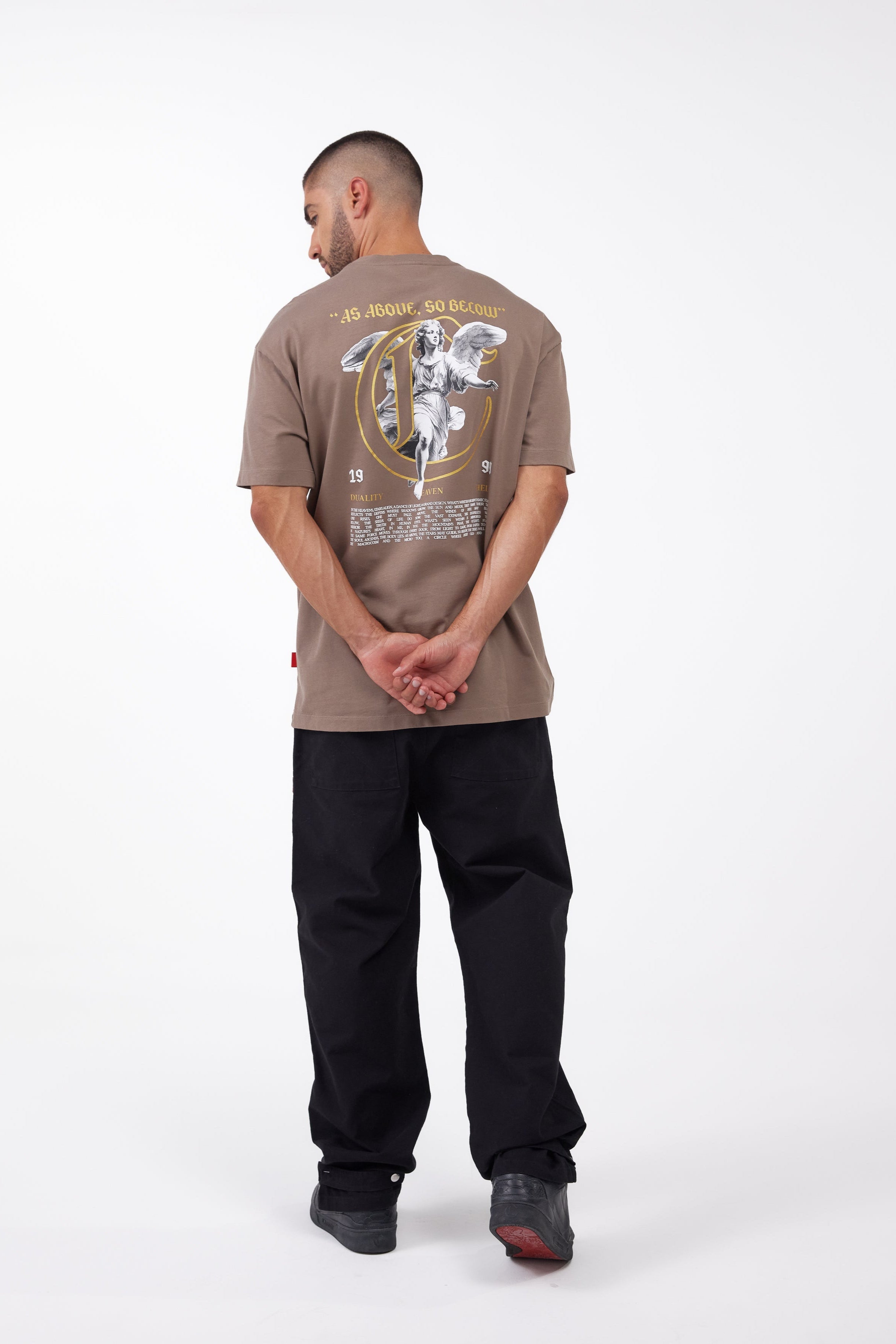 CAMISETA ALTITUDINE TAUPE CLEMONT
