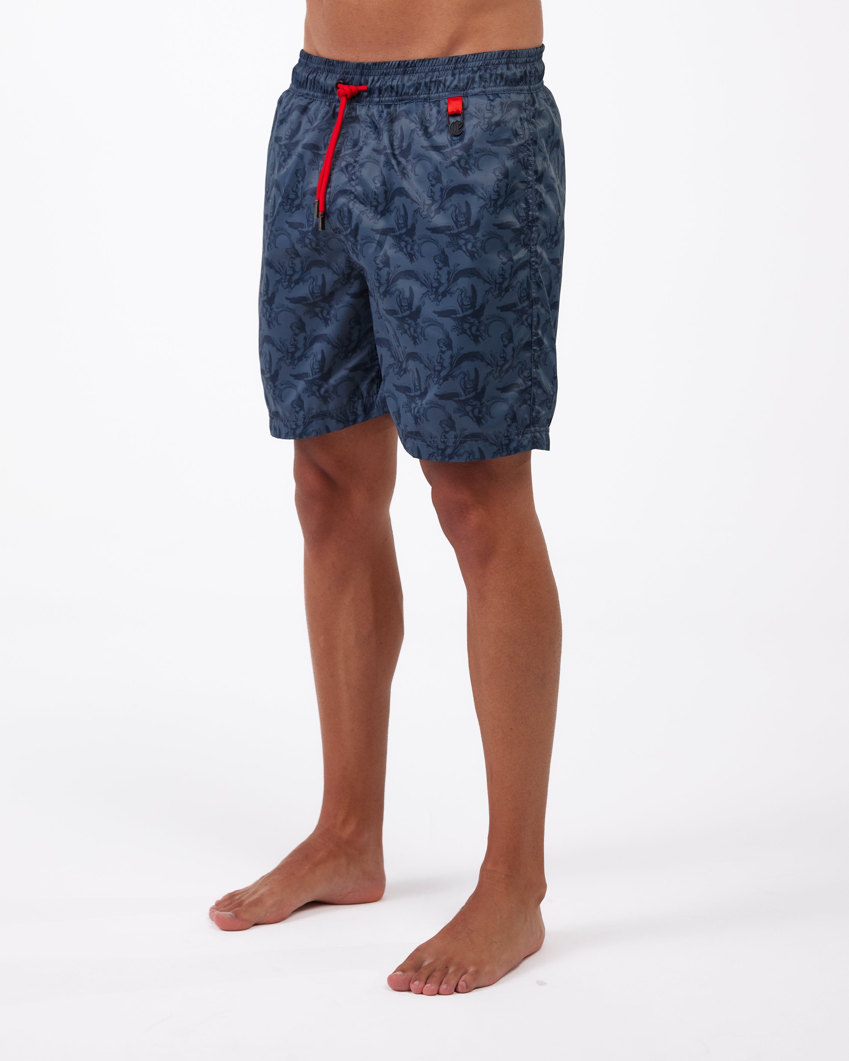SWIM SHORTS HOMBRE CRISTALLO NEGRO CLEMONT