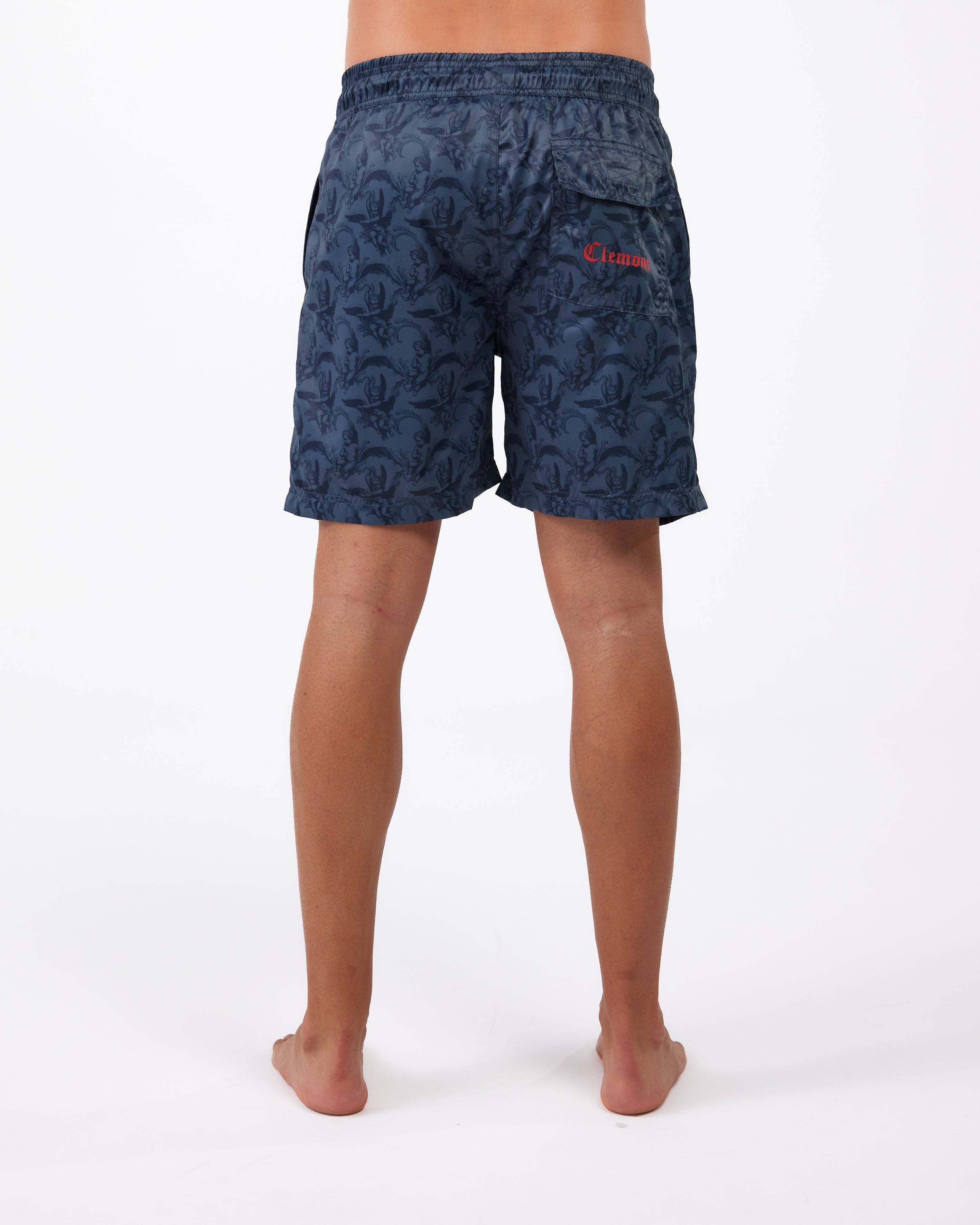 SWIM SHORTS HOMBRE CRISTALLO NEGRO CLEMONT