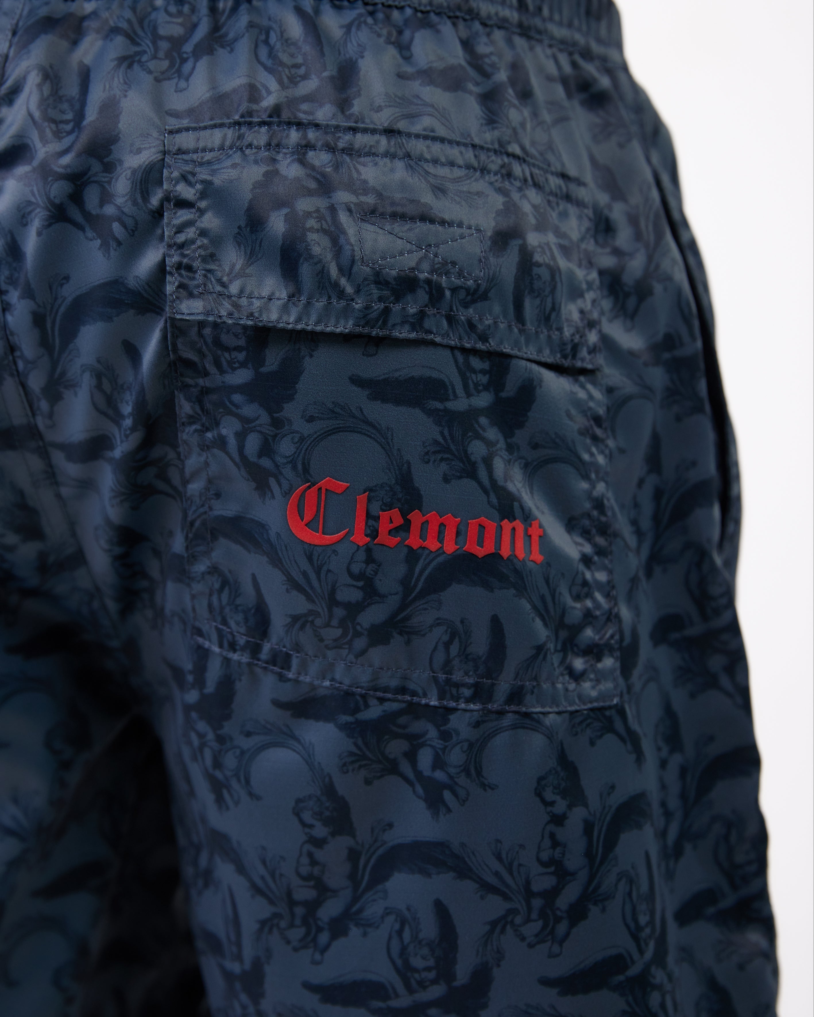 SWIM SHORTS HOMBRE CRISTALLO NEGRO CLEMONT
