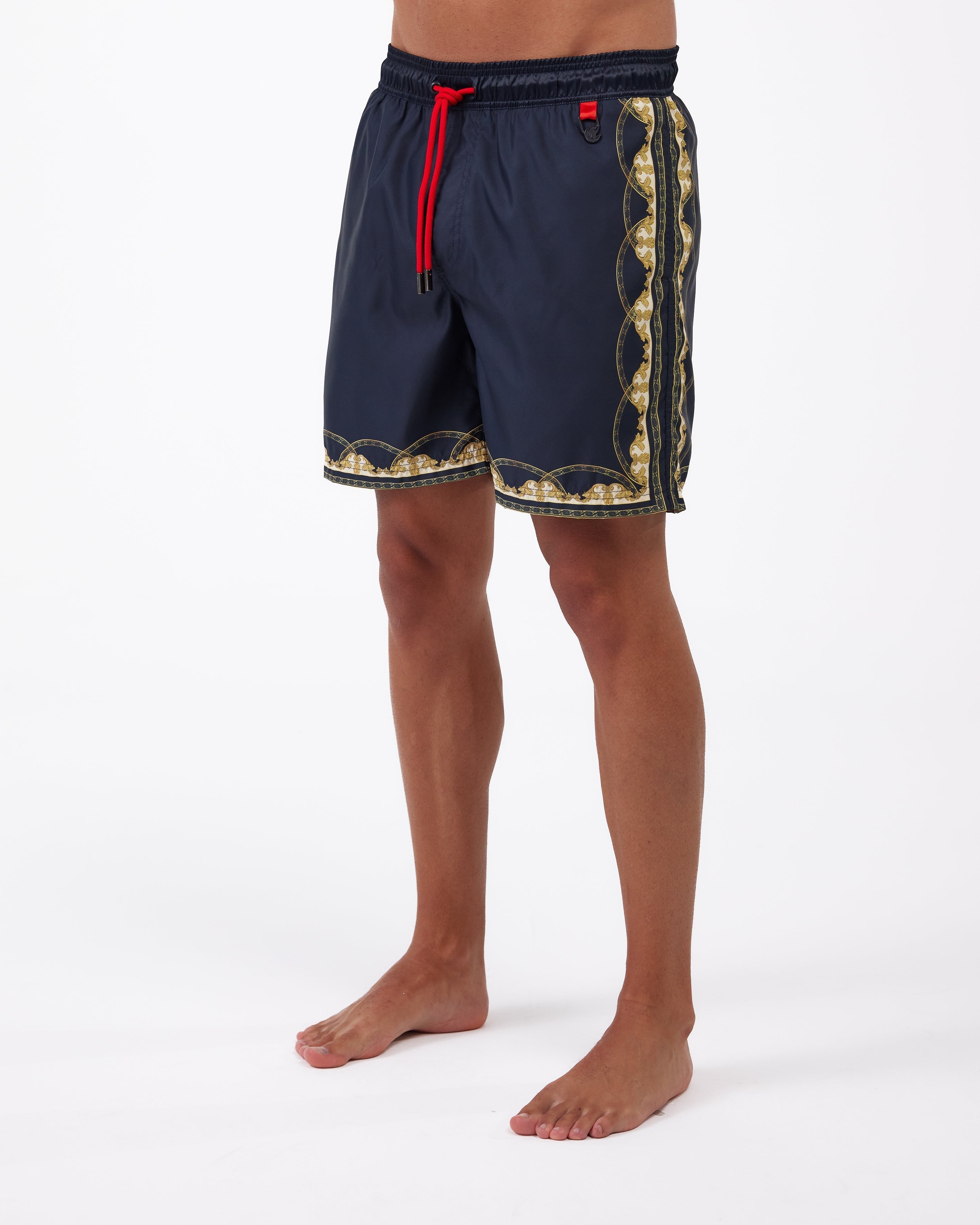 SWIM SHORTS HOMBRE RINOMATO NEGRO CLEMONT
