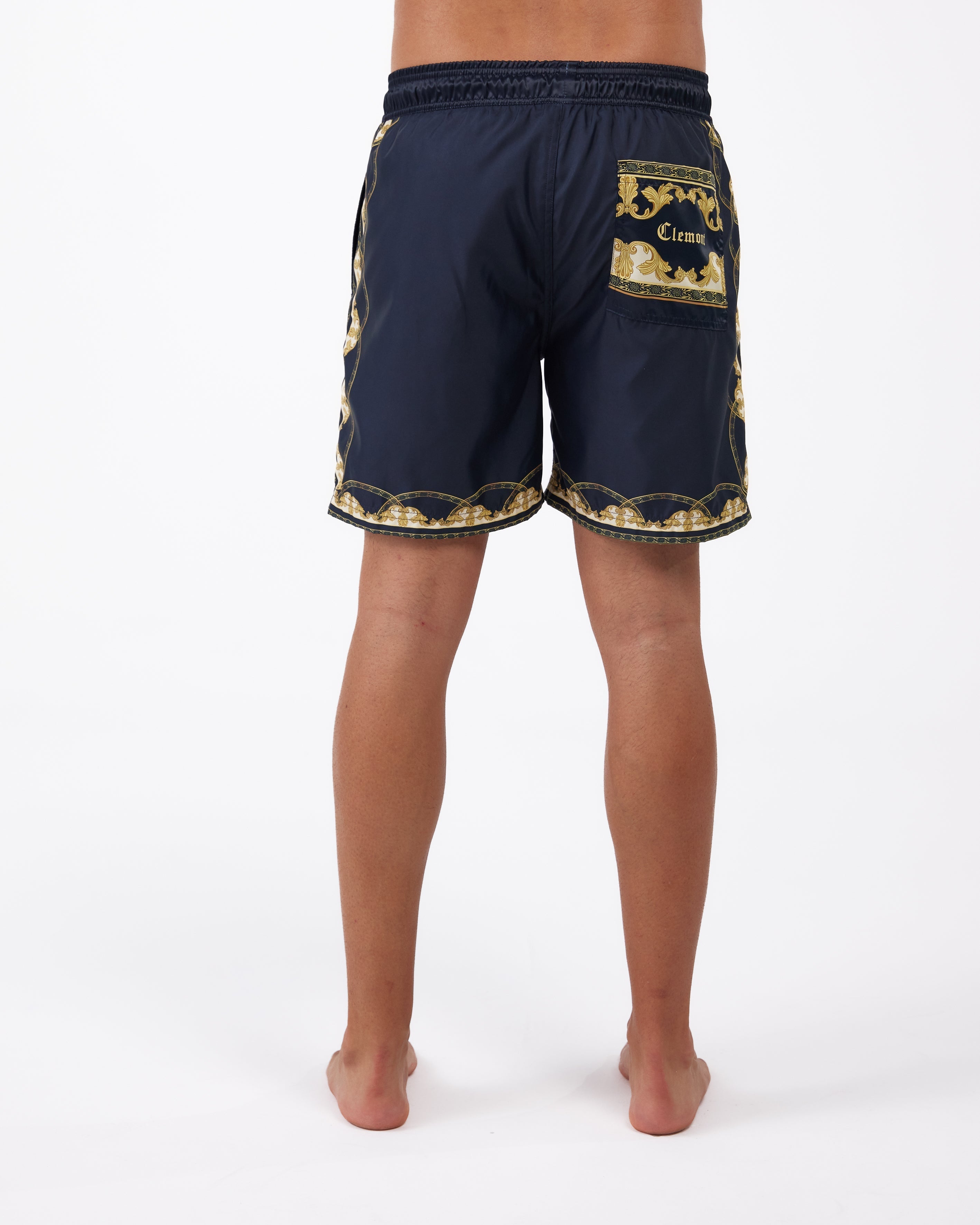 SWIM SHORTS HOMBRE RINOMATO NEGRO CLEMONT