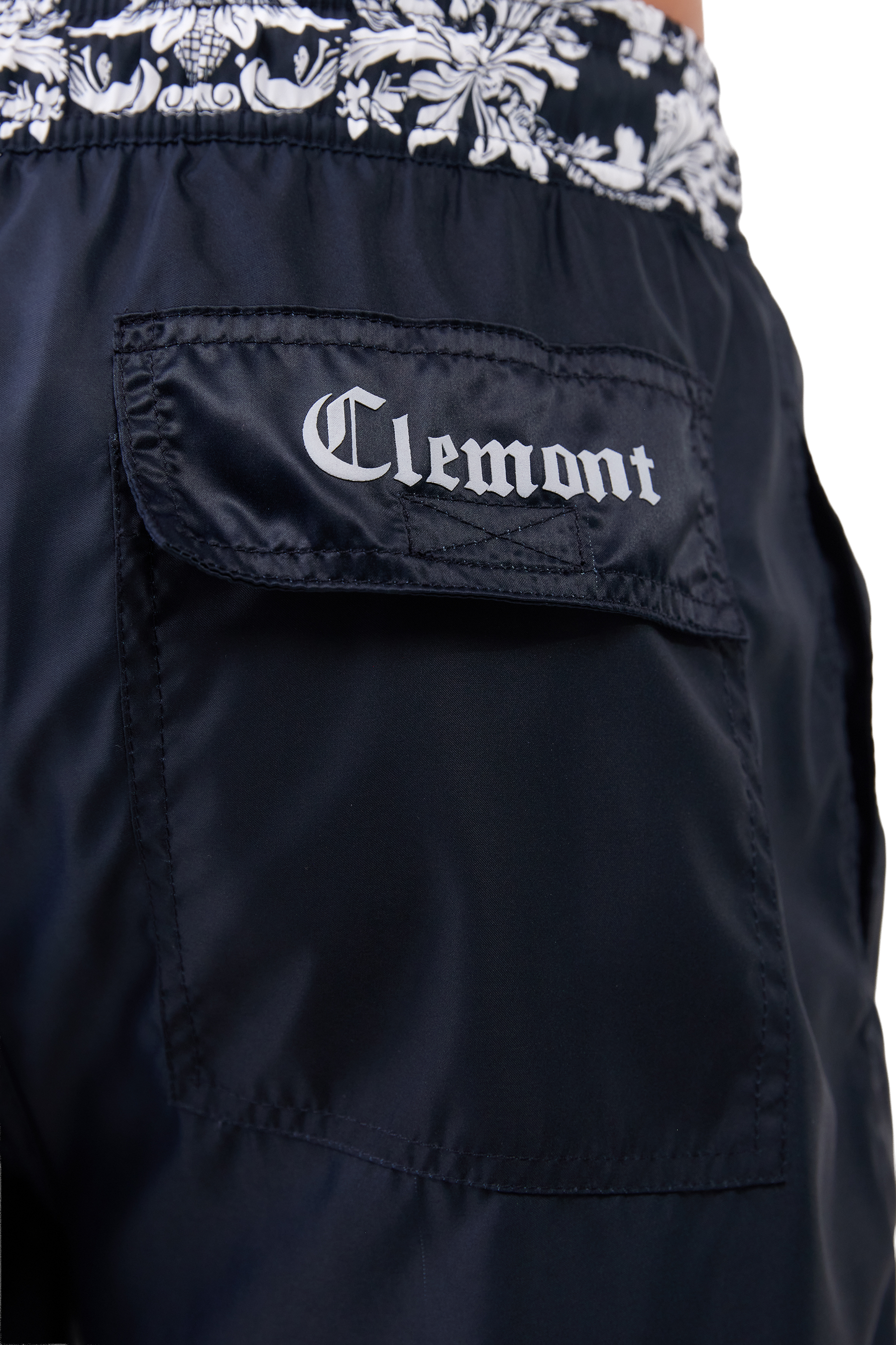 PANTALONETA DE BAÑO ORORABILE NEGRO CLEMONT