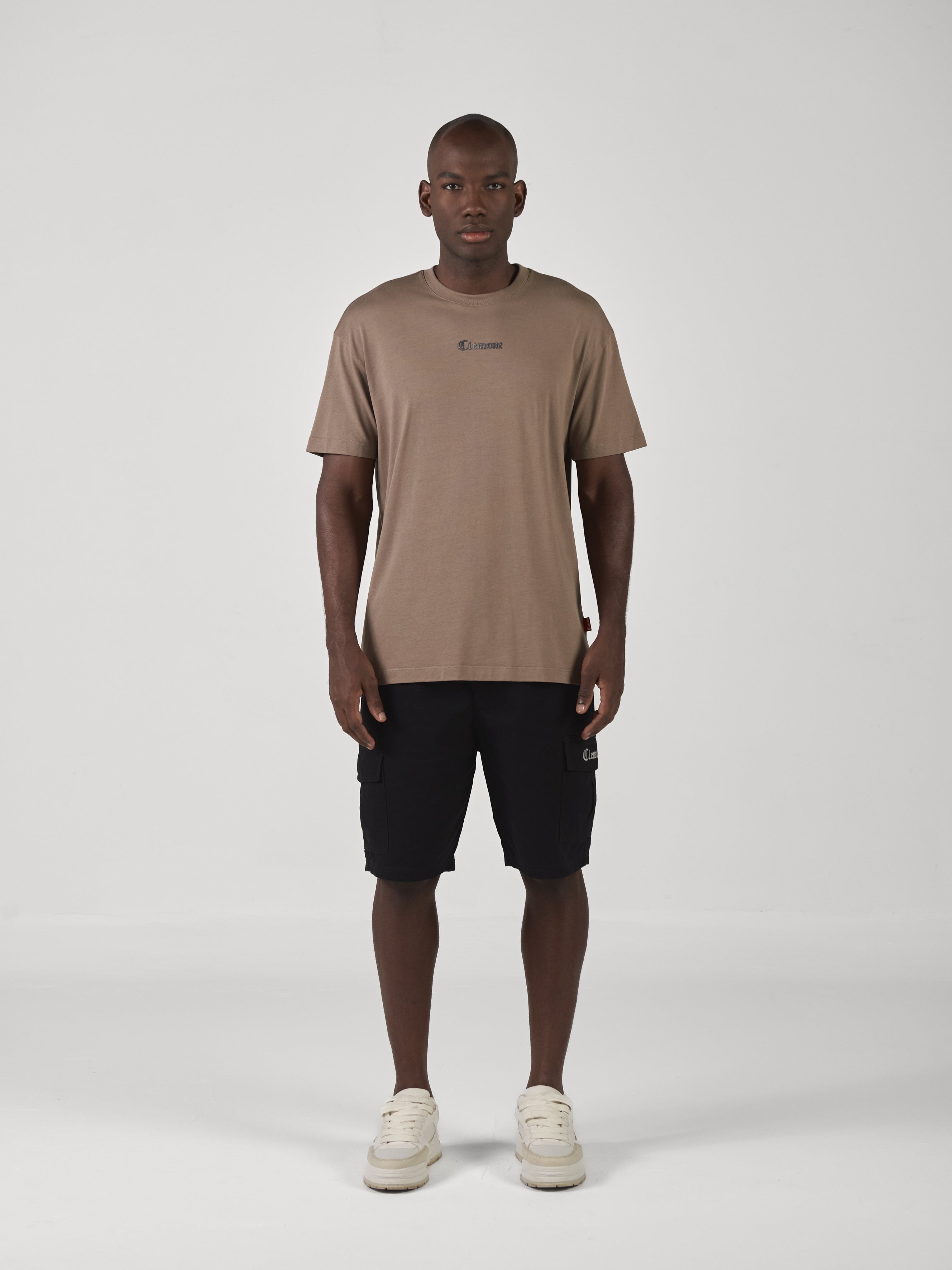 ECLISSI TAUPE CLEMONT T-SHIRT