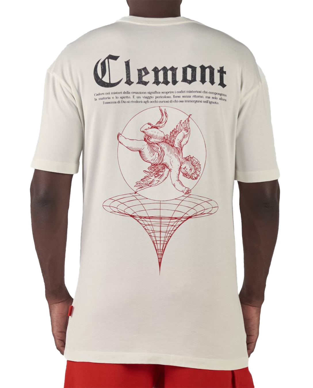 CAMISETA ECLISSI CREMA CLEMONT