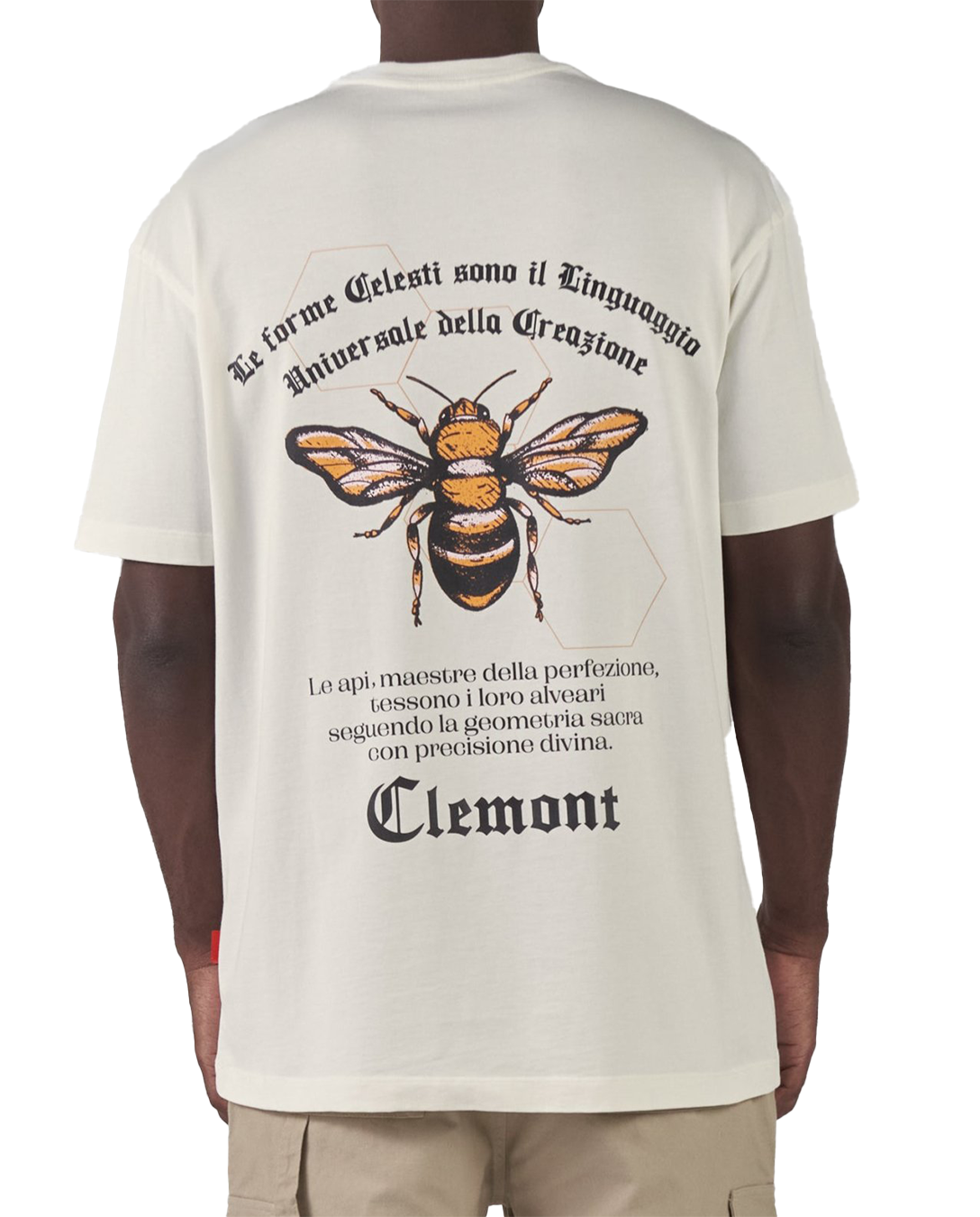 CAMISETA AURIGA CREMA CLEMONT