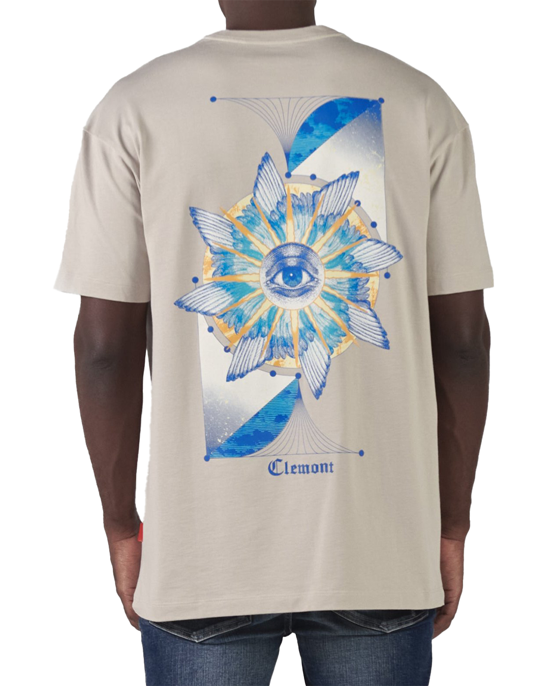 CAMISETA RISVEGLIO SILVER CLEMONT