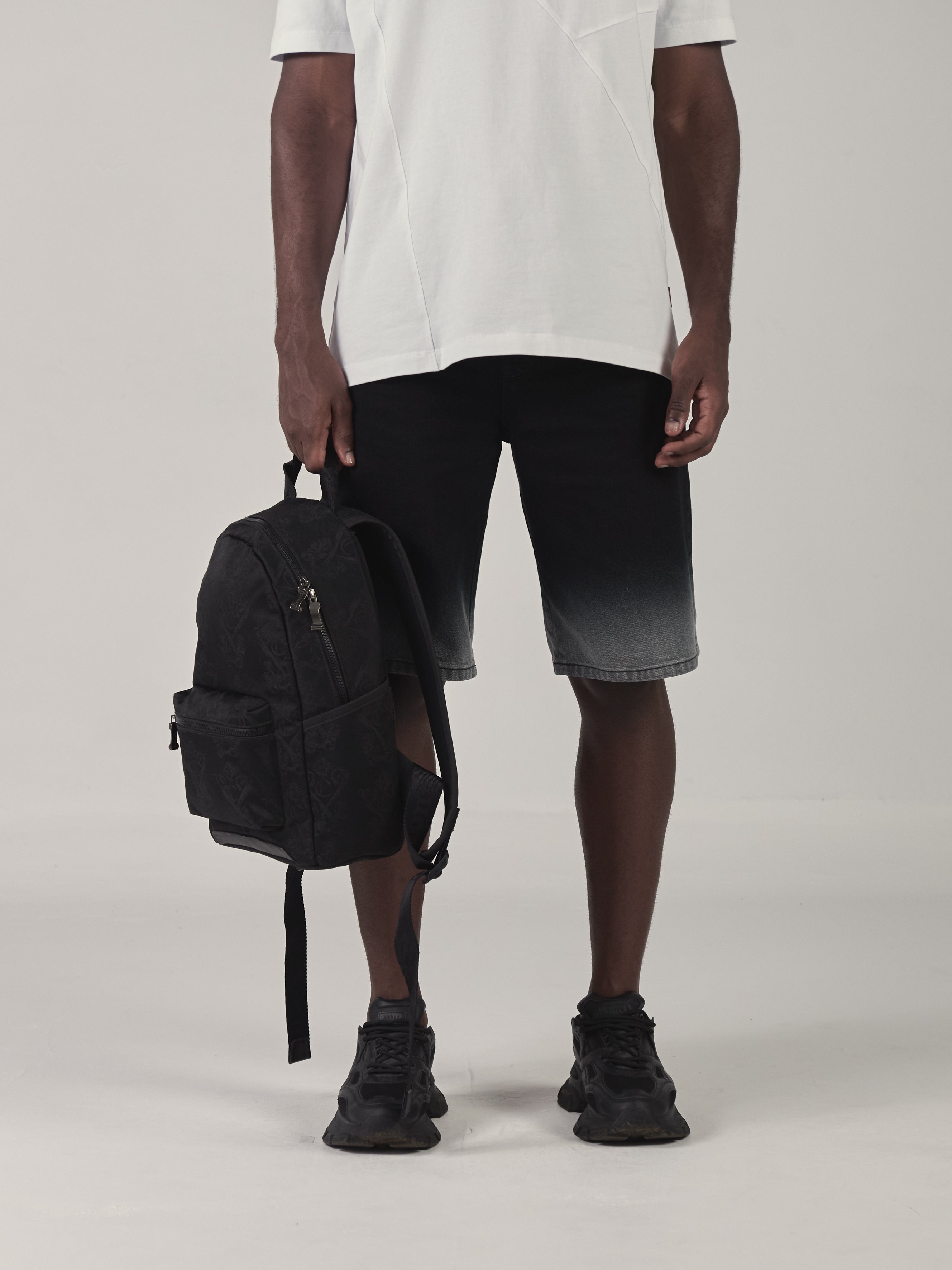 RINASCENZA BLACK CLEMONT BAG
