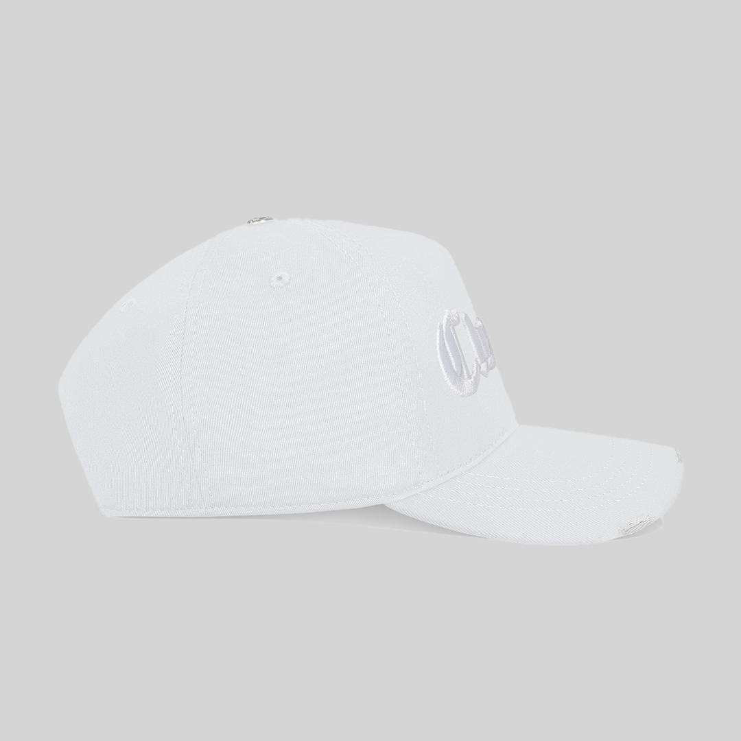 FRANCESCO WHITE CLEMONT CAP