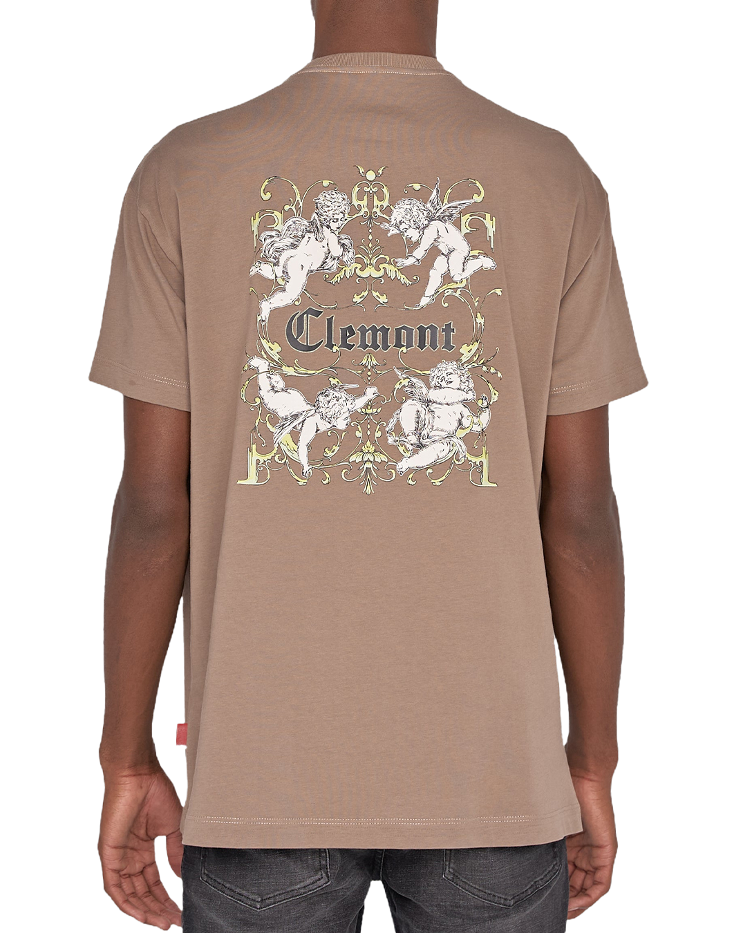 CAMISETA PIÉTA TAUPE CLEMONT