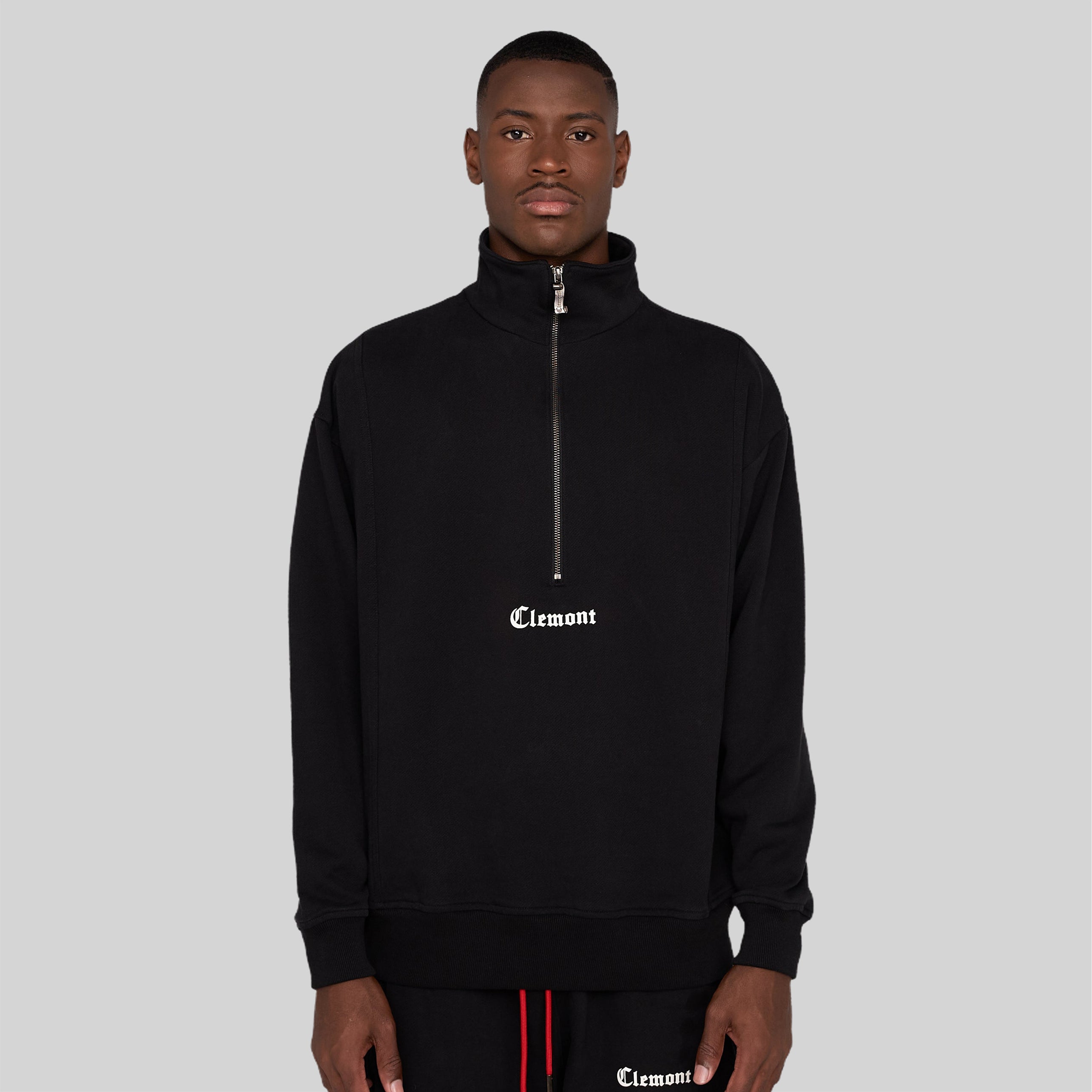 HOODIE PREGHIERA NEGRO CLEMONT