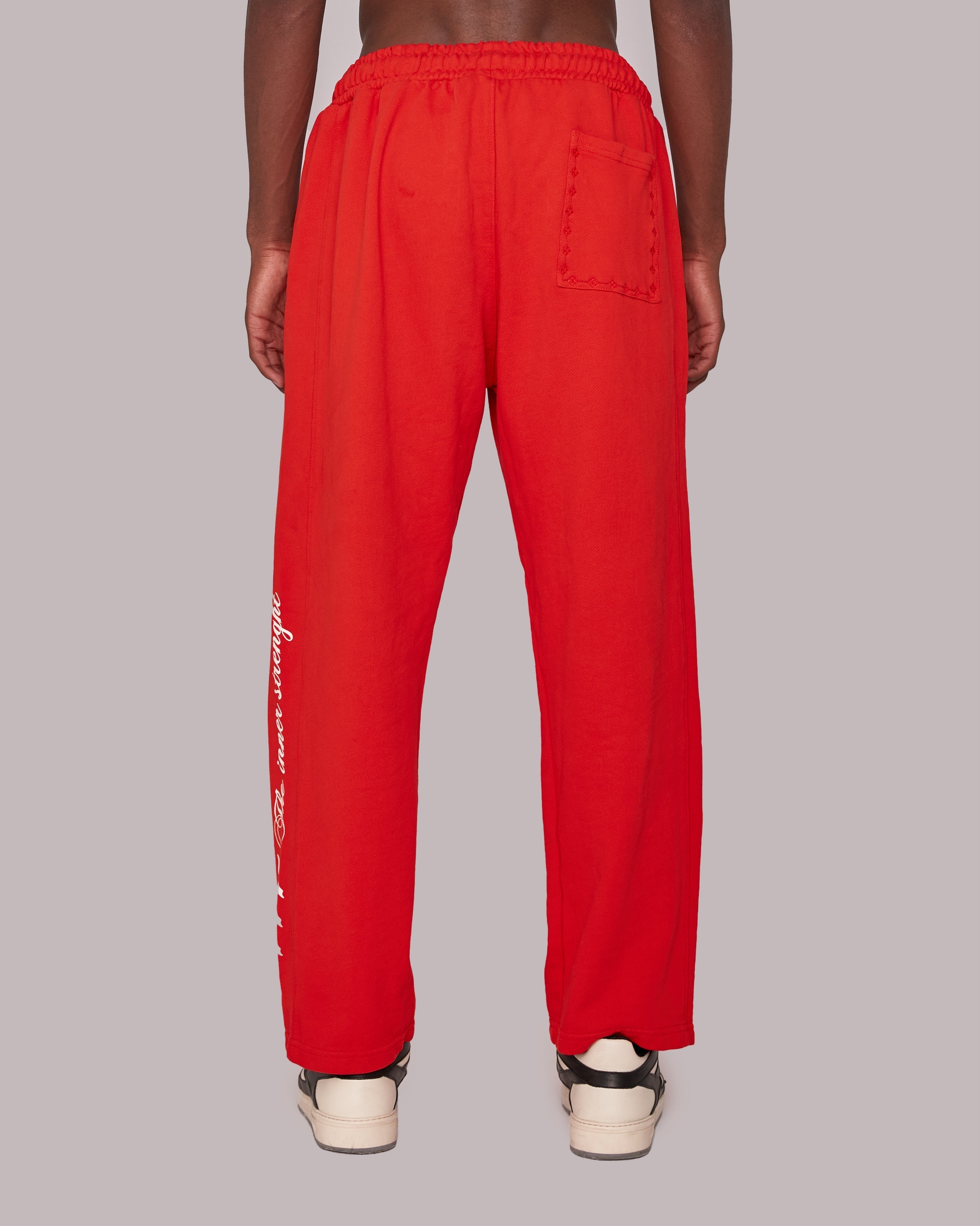 JOGGER BENEDETTO RED CLEMONT