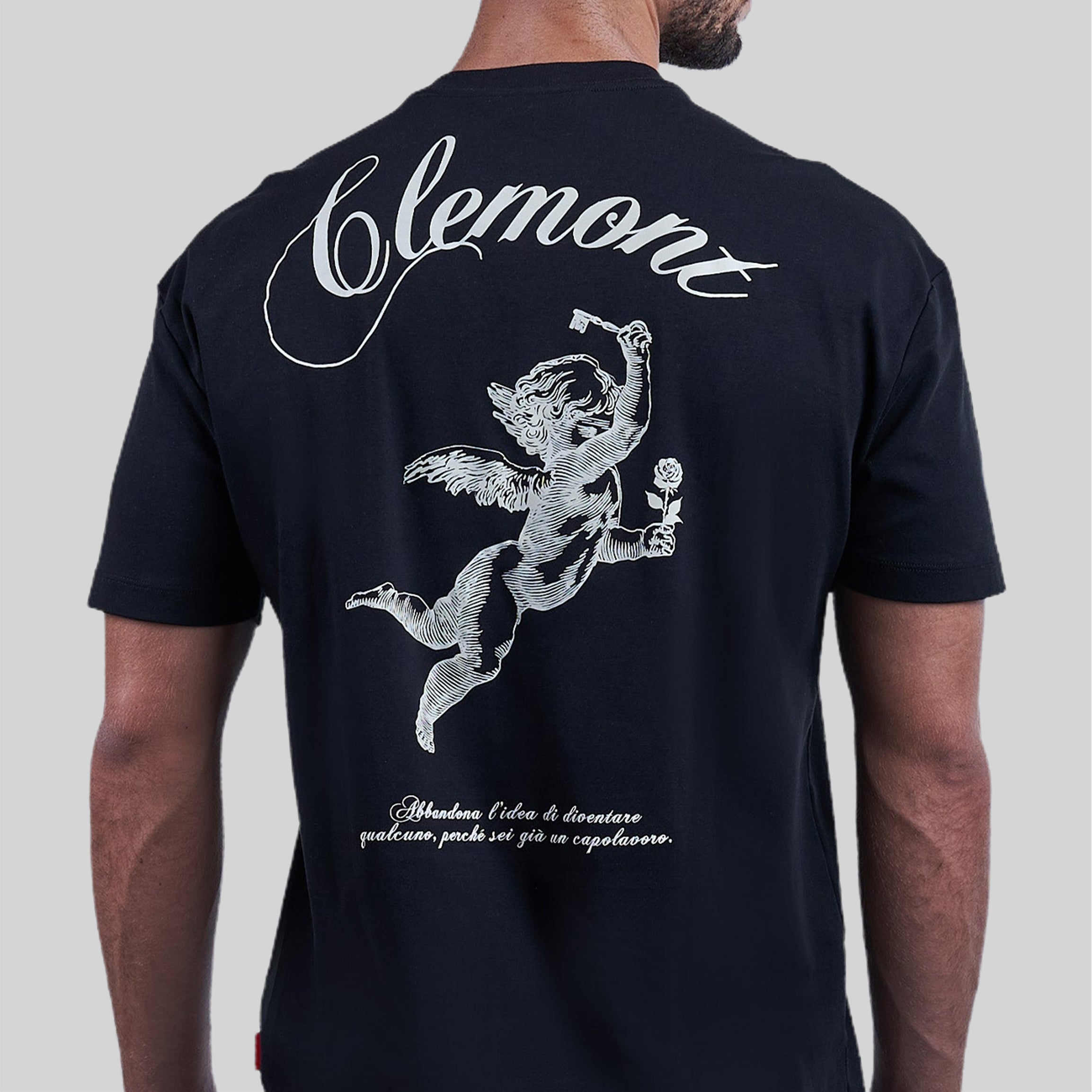 GIGLIO BLACK T-SHIRT