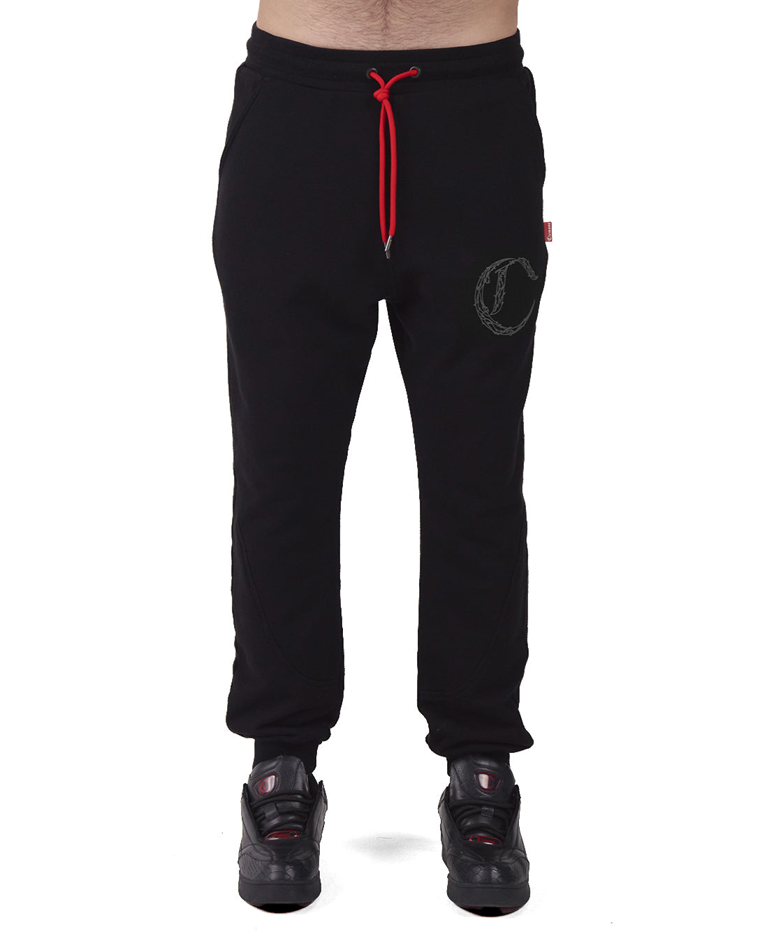 JOGGER AZZURRO NEGRO CLEMONT