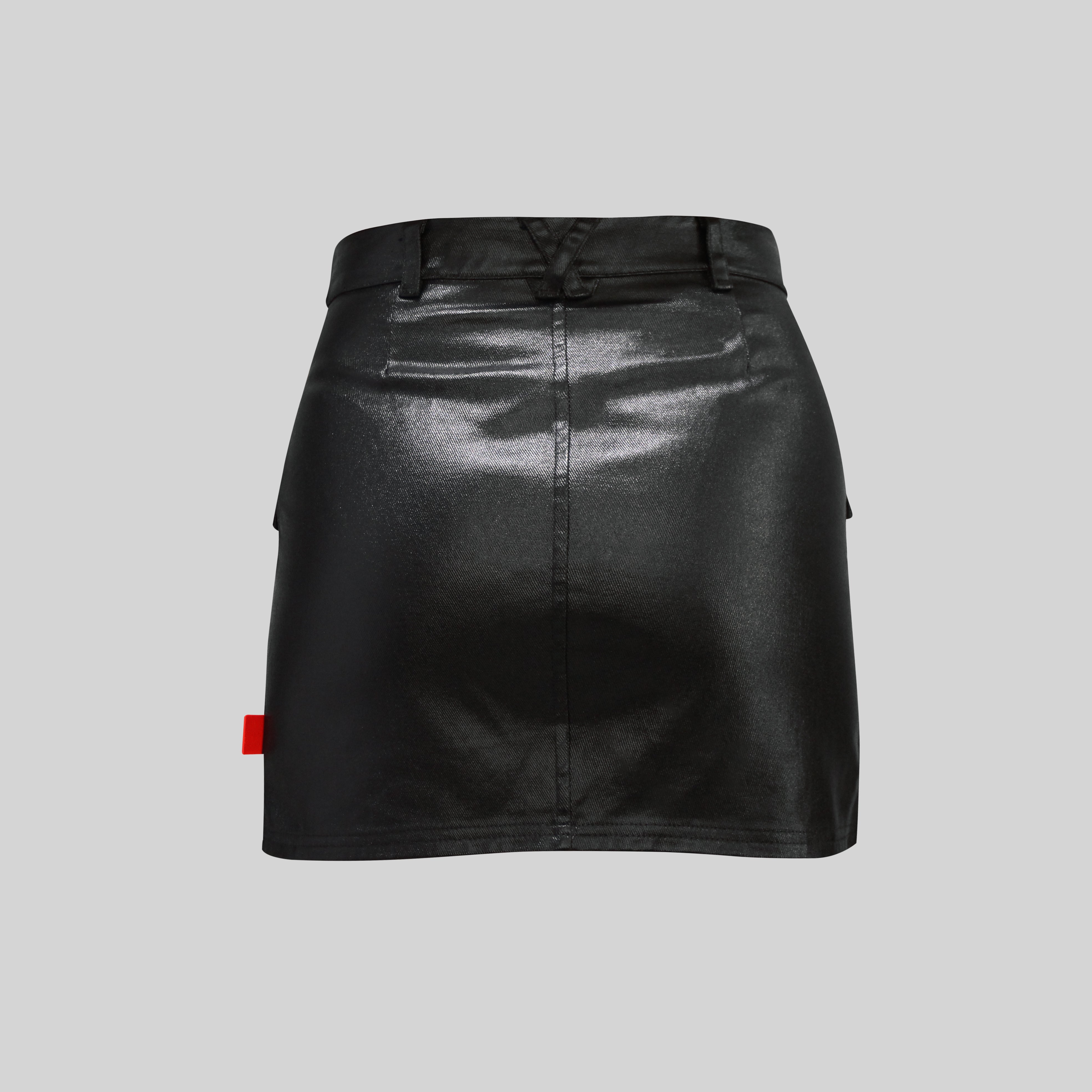 ZENIT BLACK CLEMONT SKIRT