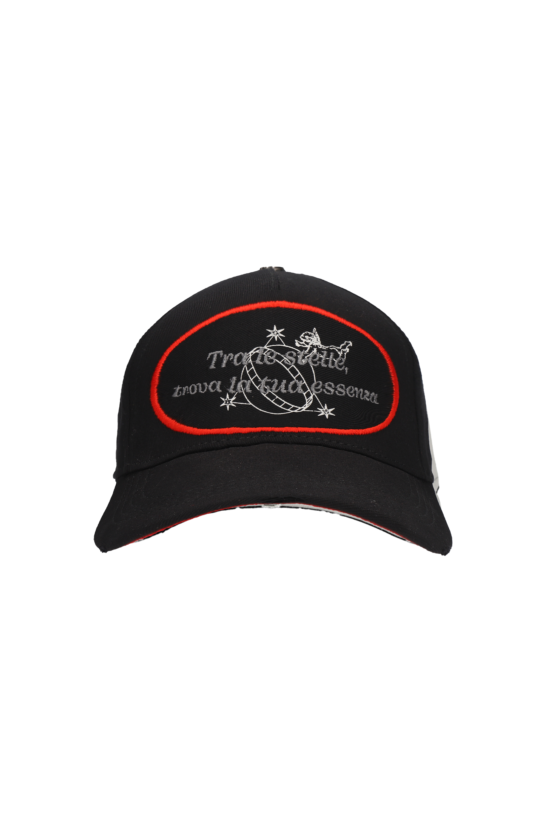 CLEMONT BLACK OVAL CAP