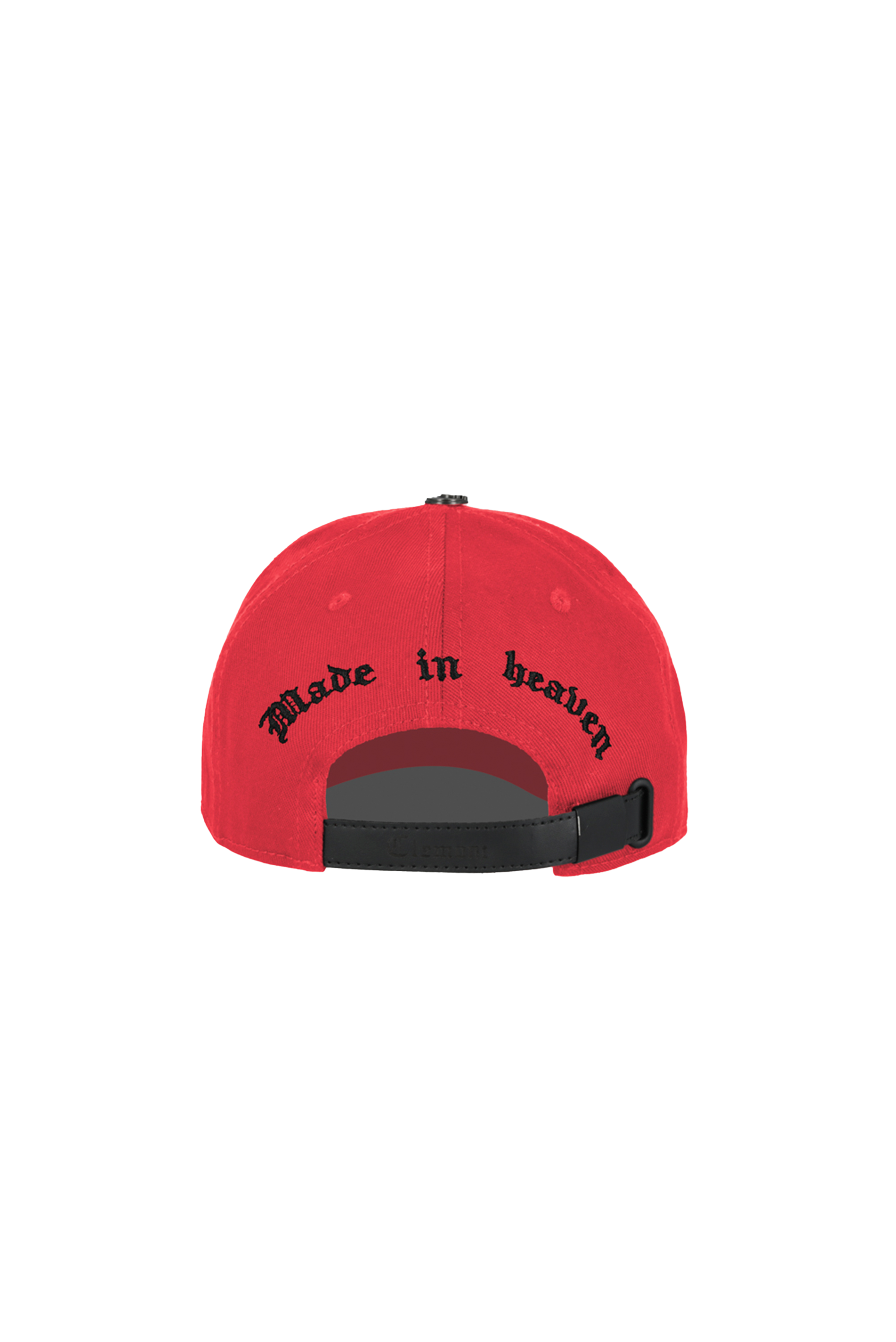 GORRA PLENITUDINE ROJO CLEMONT