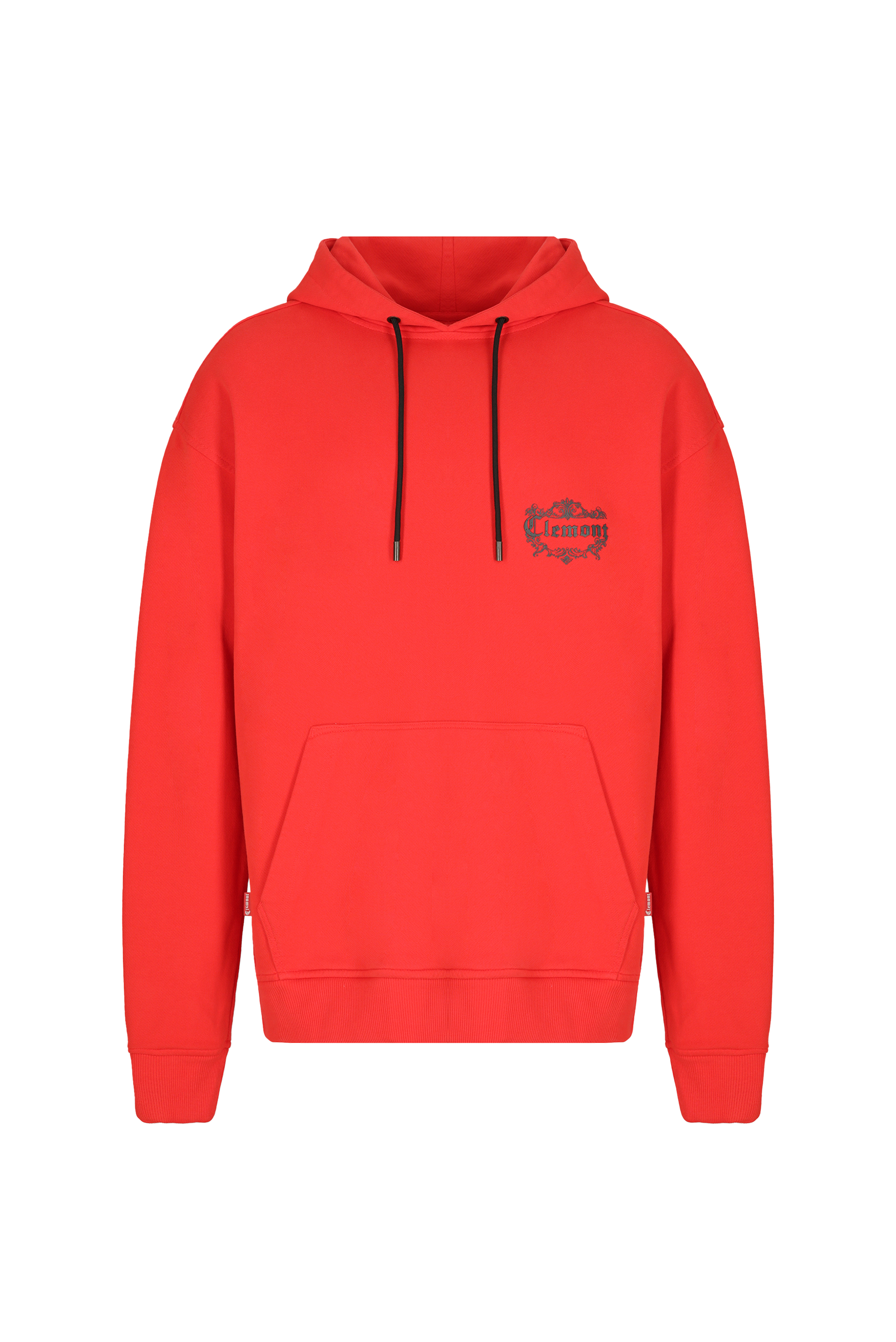 HOODIE MEN  FIORITURA RED CLEMONT