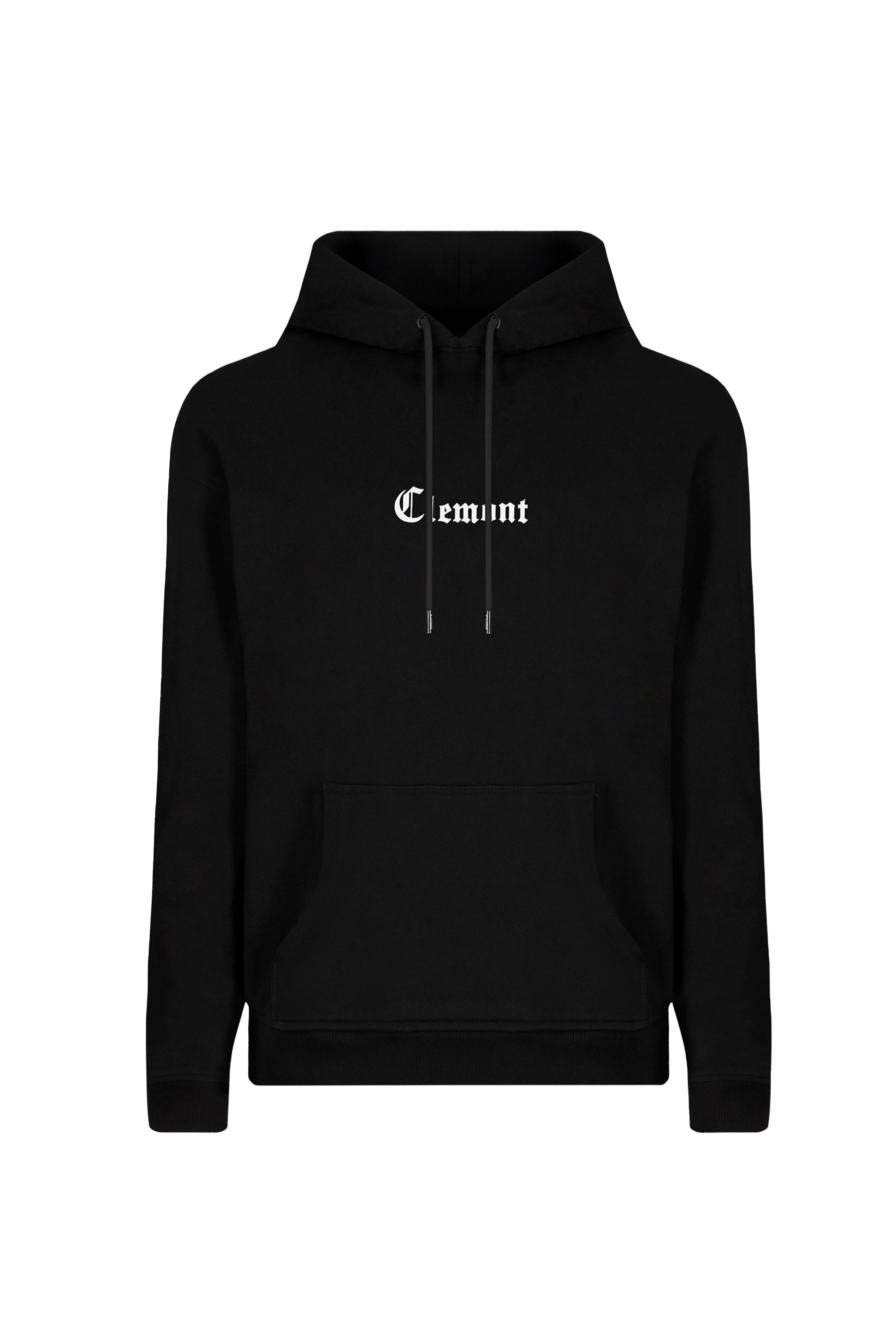 HOODIE MEN  INCANTEVOLE BLACK CLEMONT