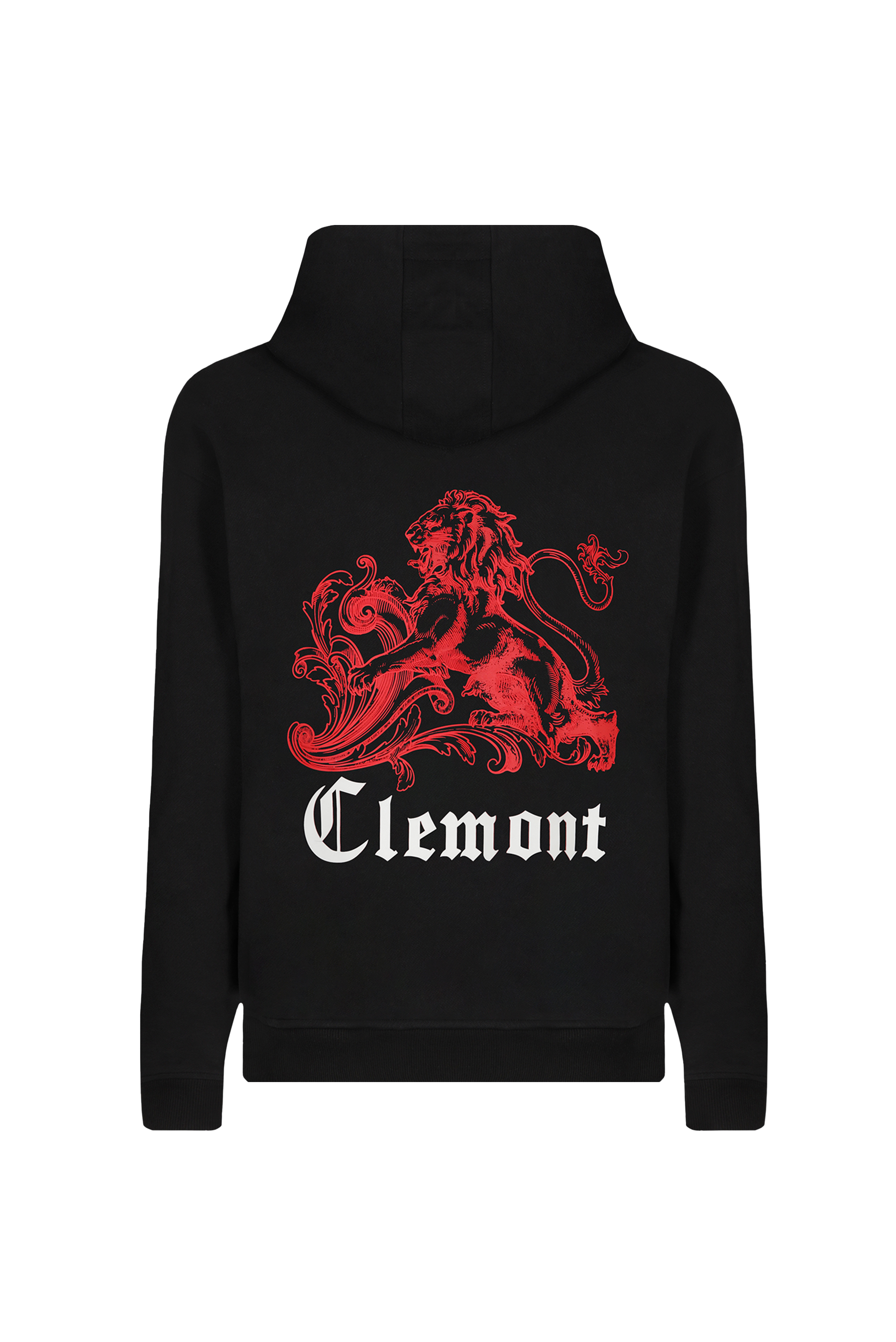 HOODIE MEN  INCANTEVOLE BLACK CLEMONT