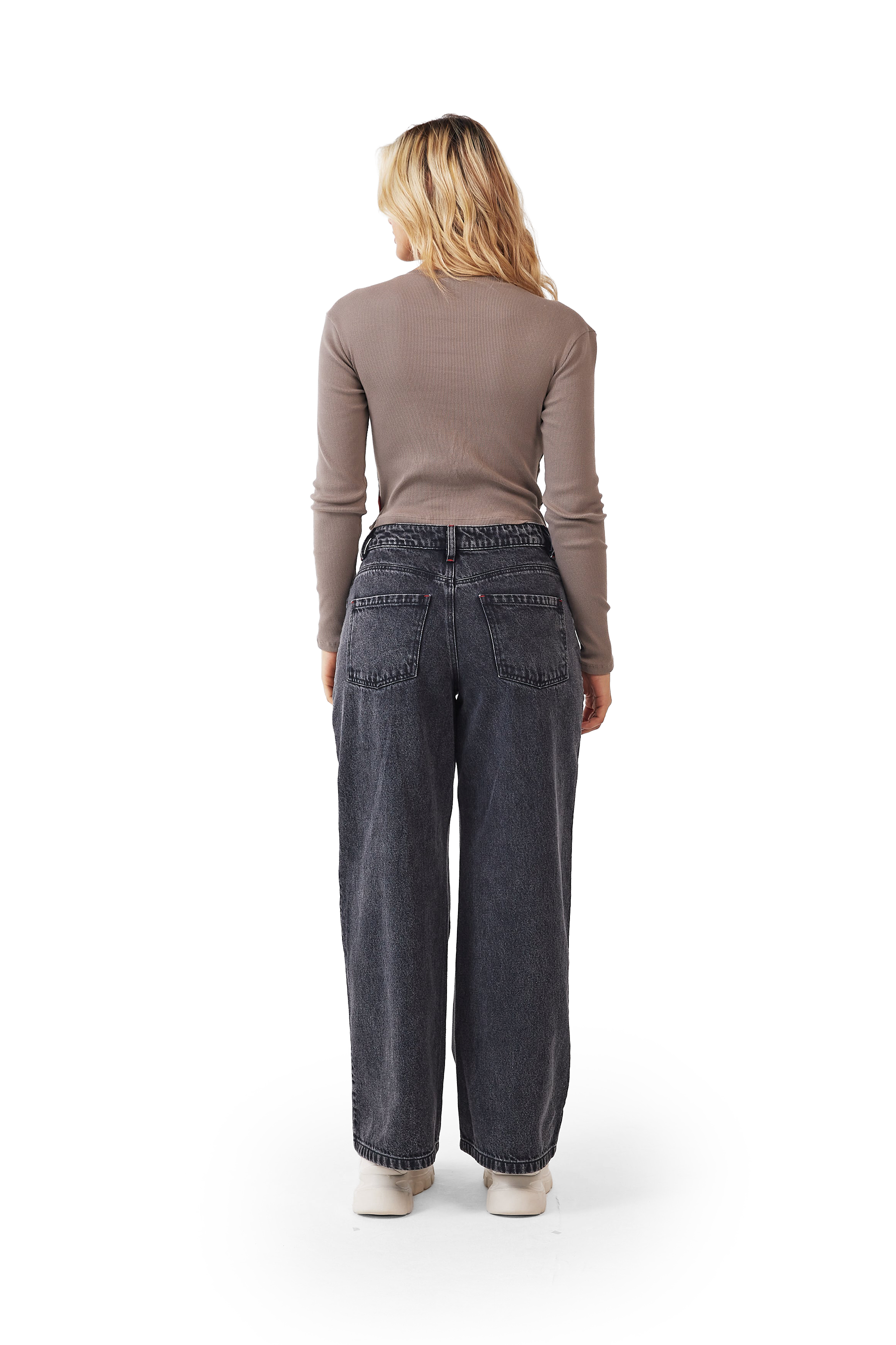 CAMISETA MUJER VELENO TAUPE CLEMONT