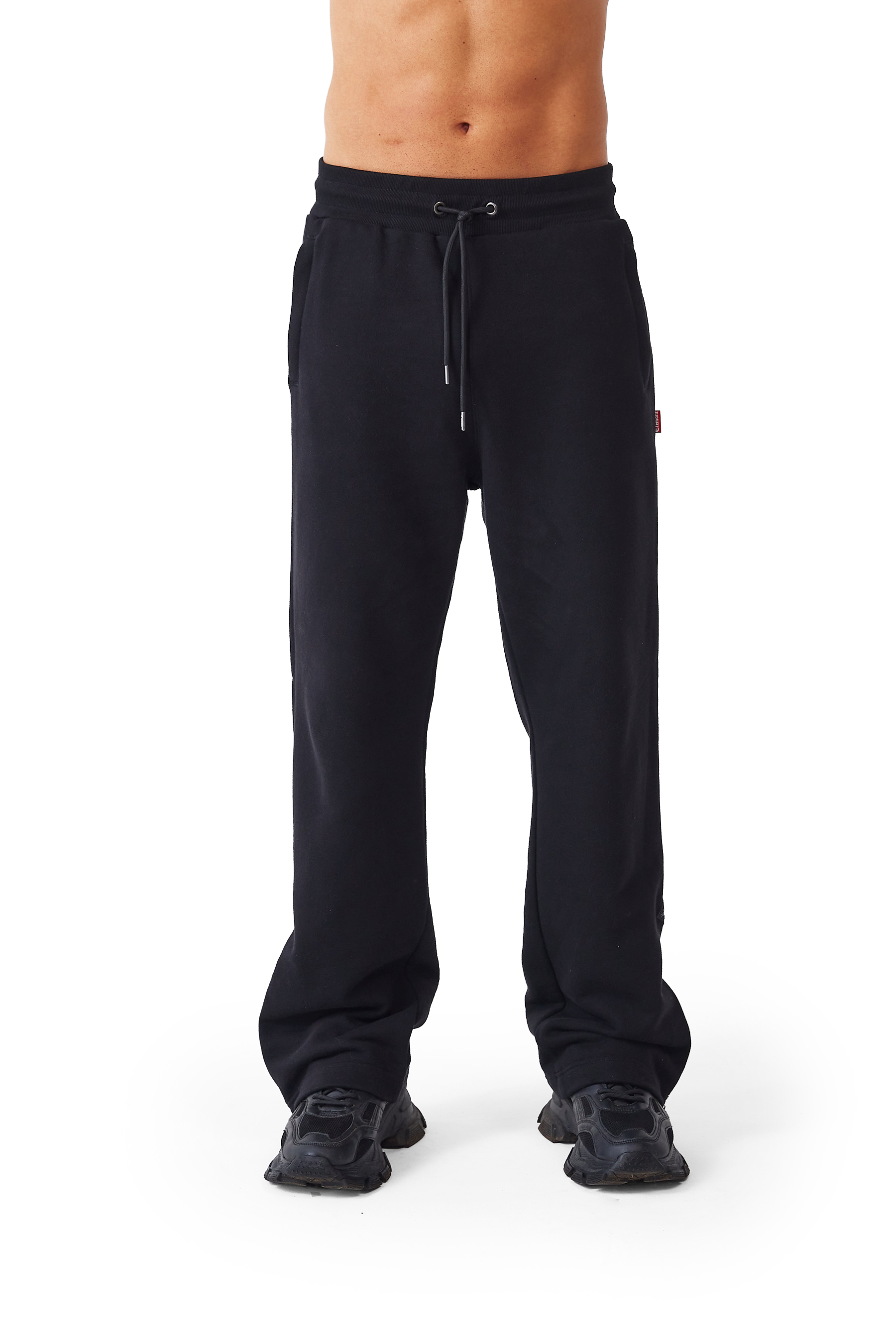 JOGGER SHORTS SPETTRALE  NEGRO CLEMONT