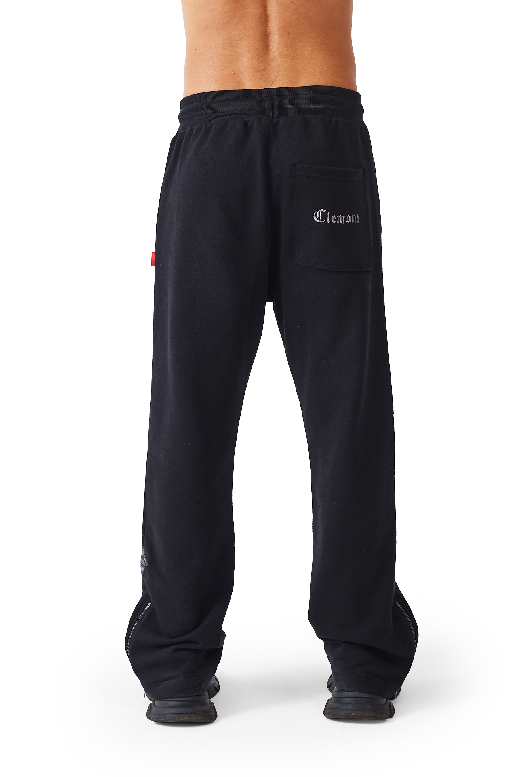 JOGGER SHORTS SPETTRALE  NEGRO CLEMONT