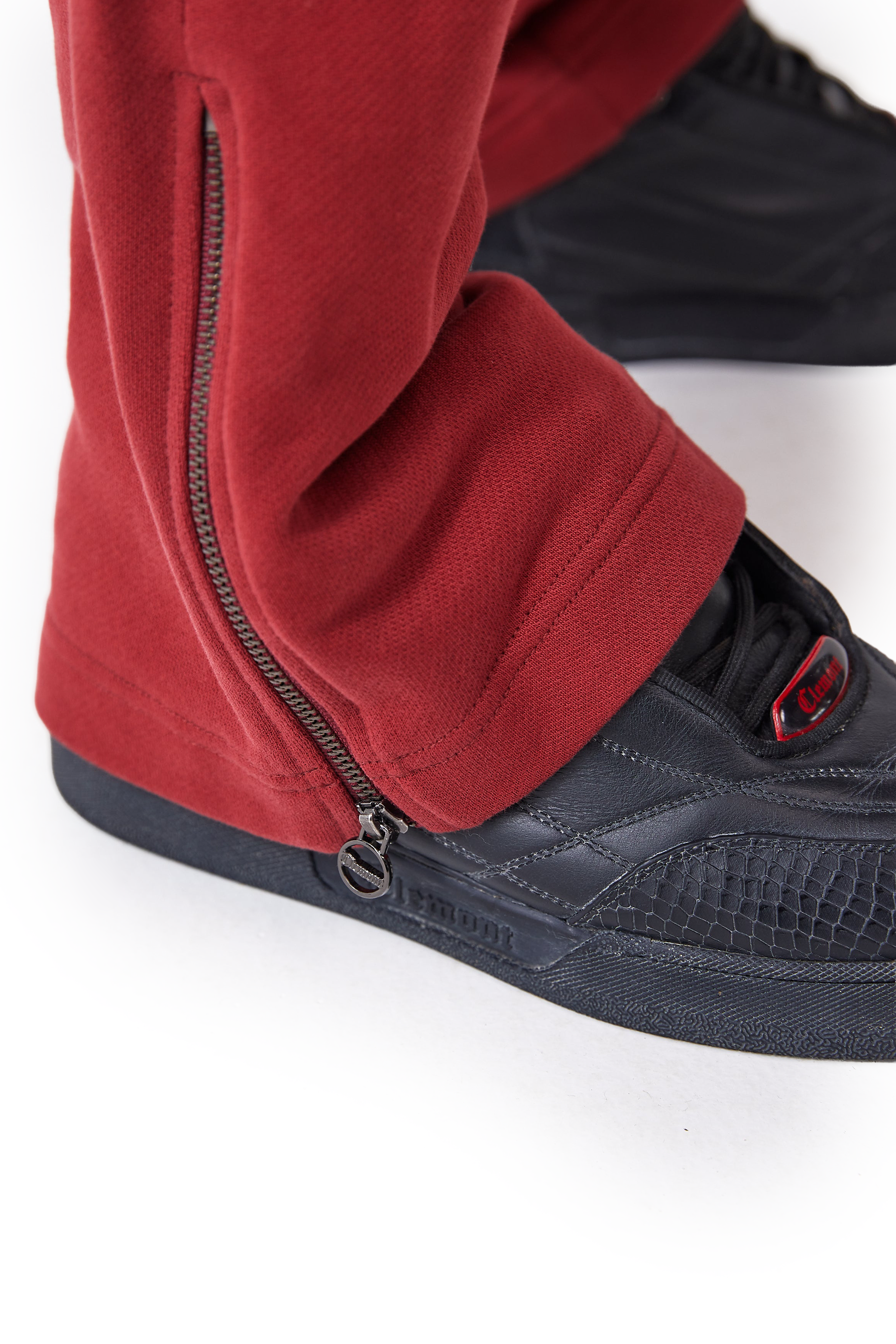JOGGER SHORTS SPETTRALE  BURGUNDY CLEMONT