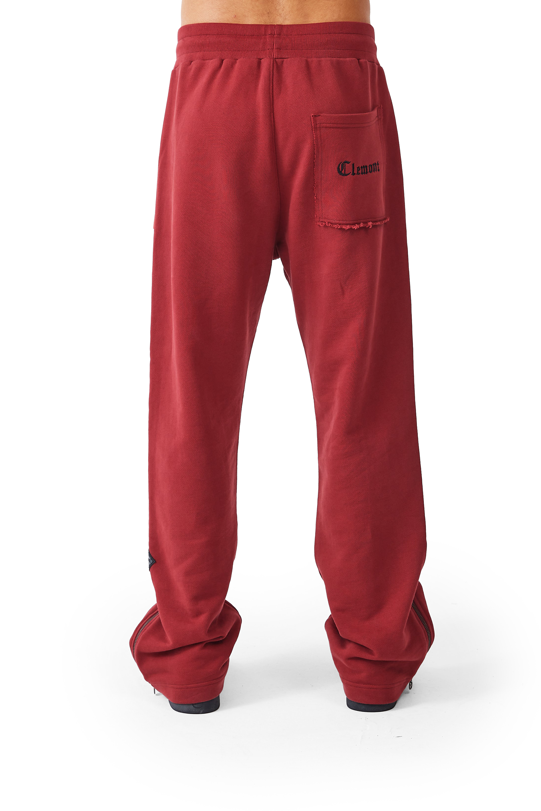 JOGGER SHORTS SPETTRALE  BURGUNDY CLEMONT